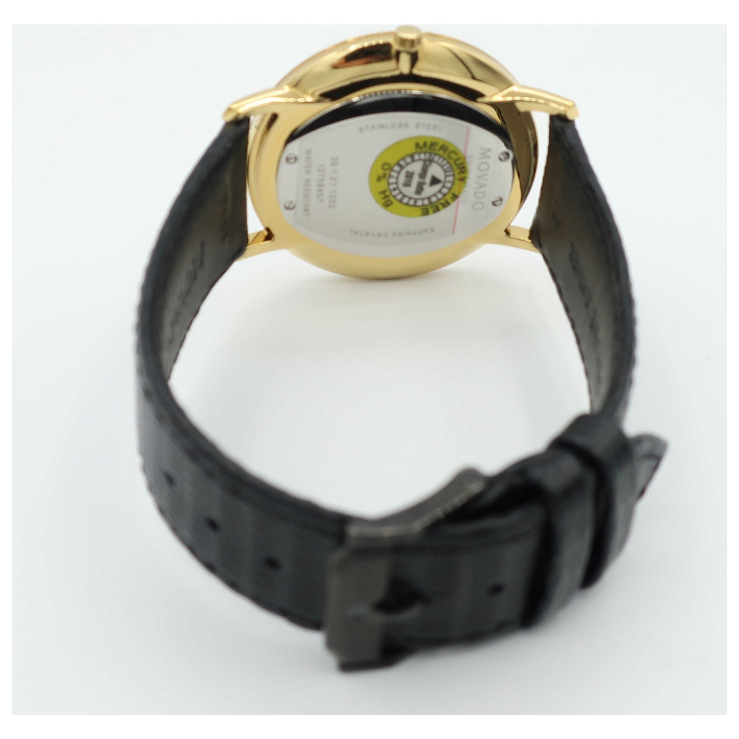 Movado Movado TC Men's Swiss Quartz (Battery-Powered) Watch 0606847-PO4 - Image #2