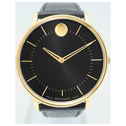 Front view of Movado Movado TC Men's Swiss Quartz (Battery-Powered) Watch 0606847-PO4