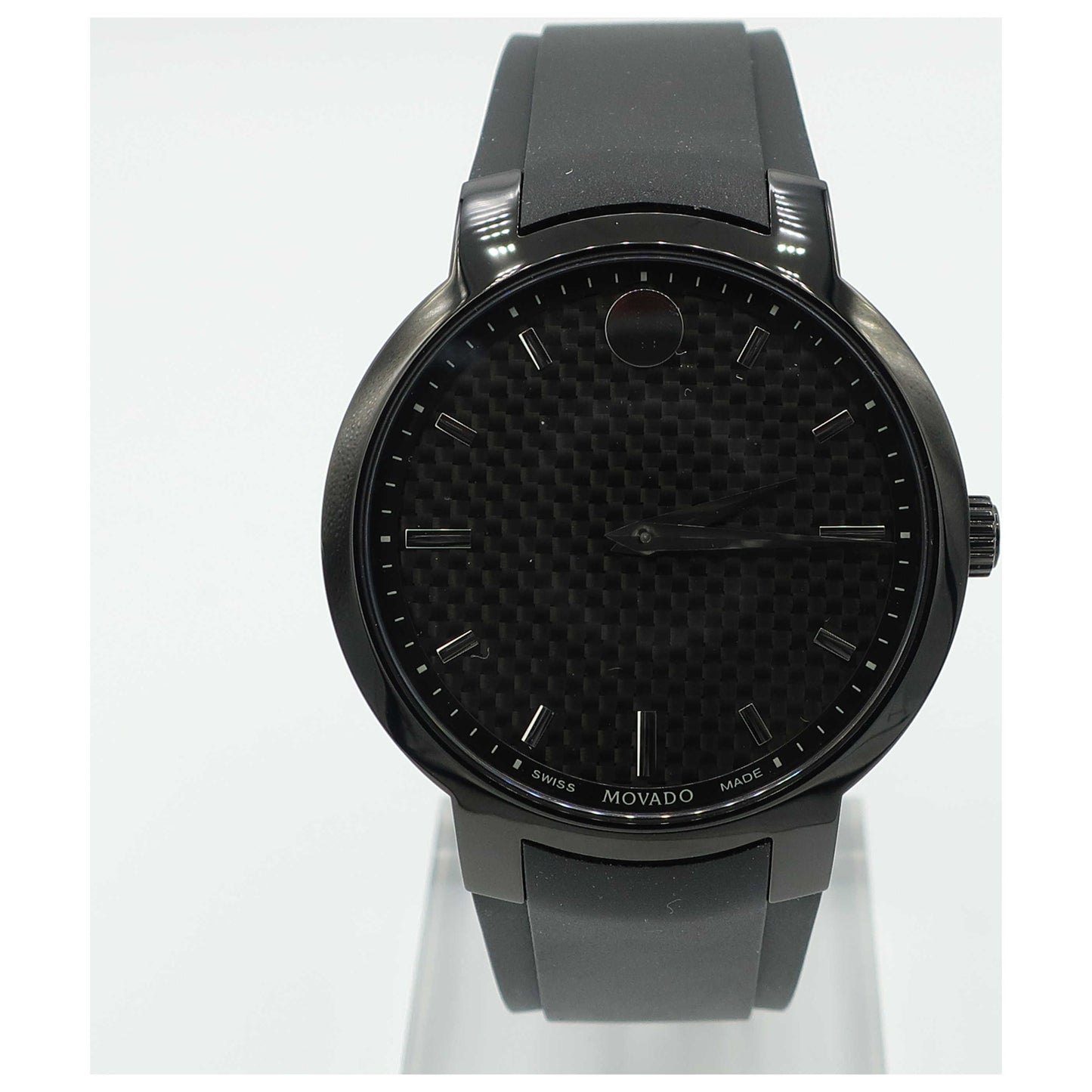 Front view of Movado Gravity Men's Swiss Quartz (Battery-Powered) Watch 0606849-SDV