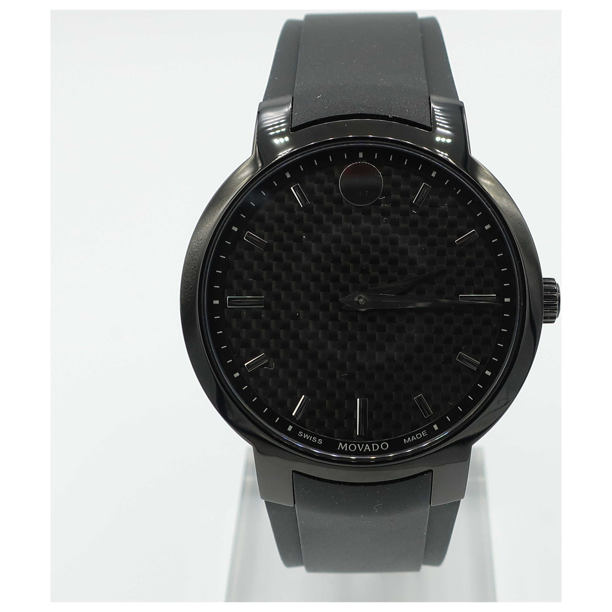 Front view of Movado Gravity Men's Swiss Quartz (Battery-Powered) Watch 0606849-SDV