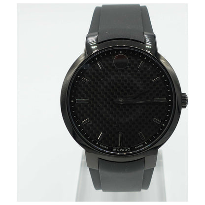 Front view of Movado Gravity Men's Swiss Quartz (Battery-Powered) Watch 0606849-SDV