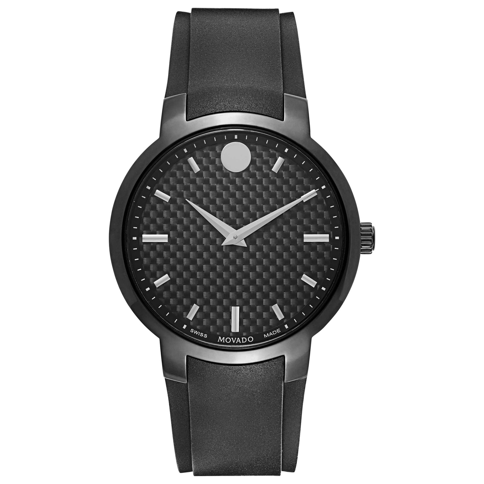 Front view of Movado Gravity Men's Swiss Quartz (Battery-Powered) Watch 0606849