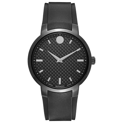 Front view of Movado Gravity Men's Swiss Quartz (Battery-Powered) Watch 0606849