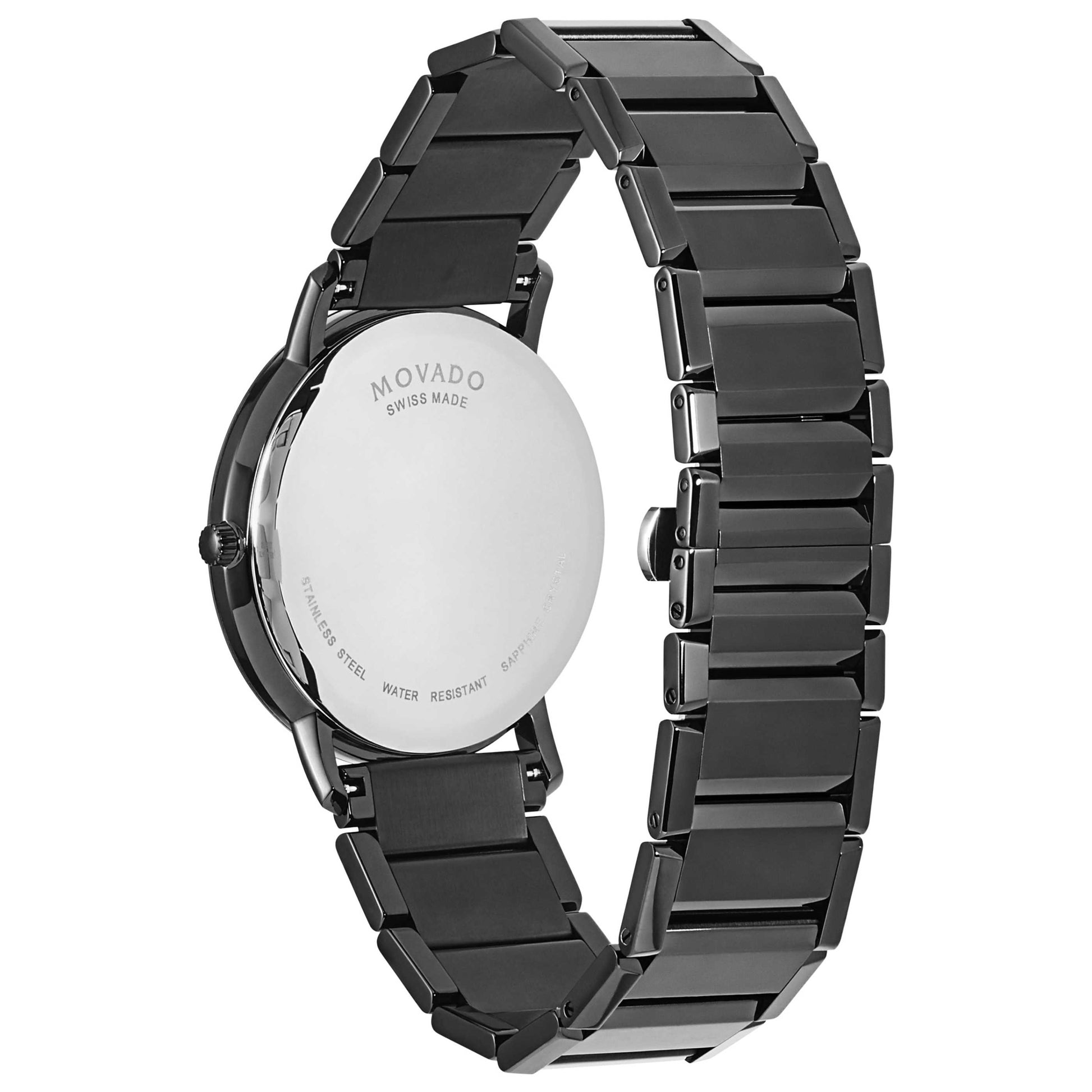 Movado Sapphire Men's Quartz Watch 0606882 - Image #2