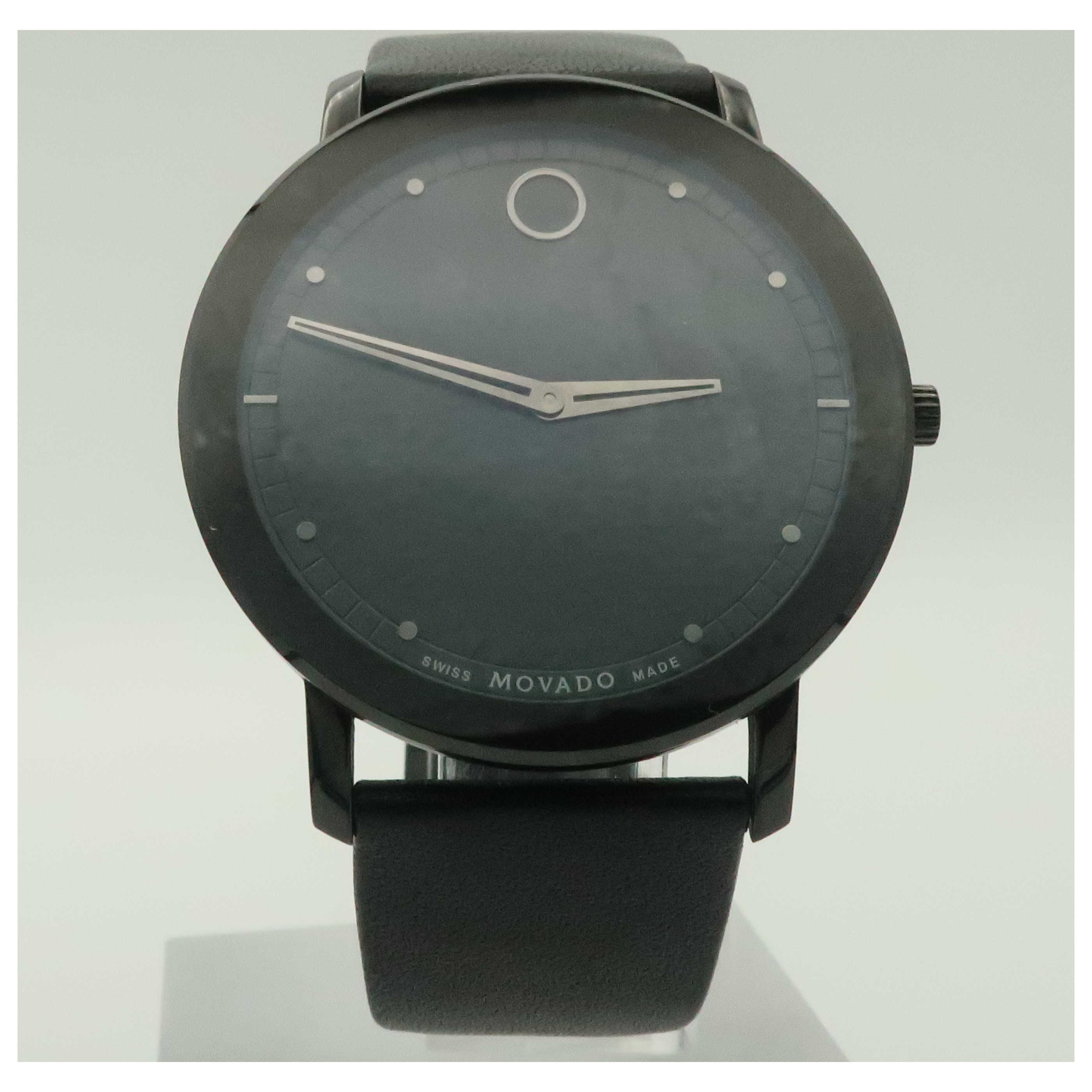 Movado Men's Quartz Watch 0606884-PO – Ashford.com