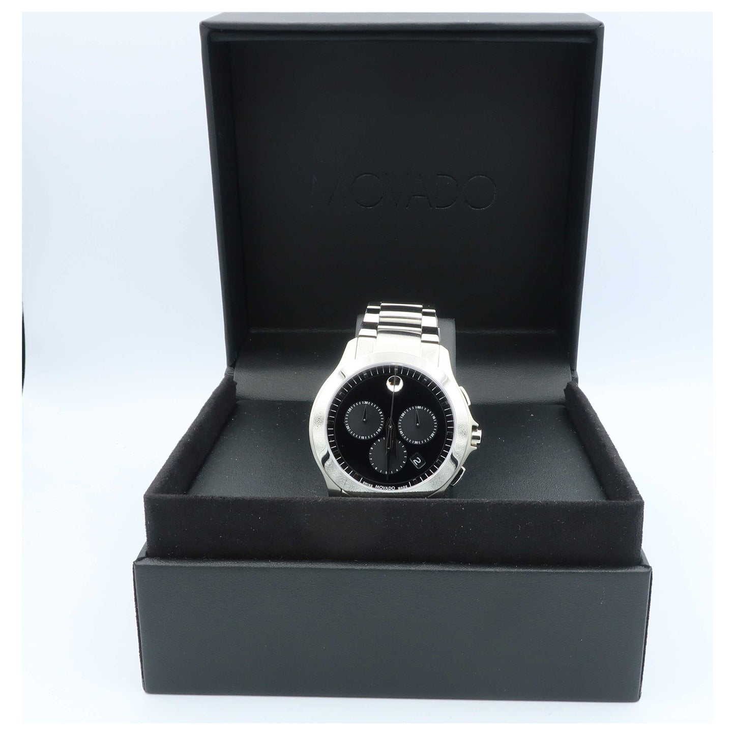 Movado Masino Men's Swiss Quartz (Battery-Powered) Watch 0606885-SD - Image #6