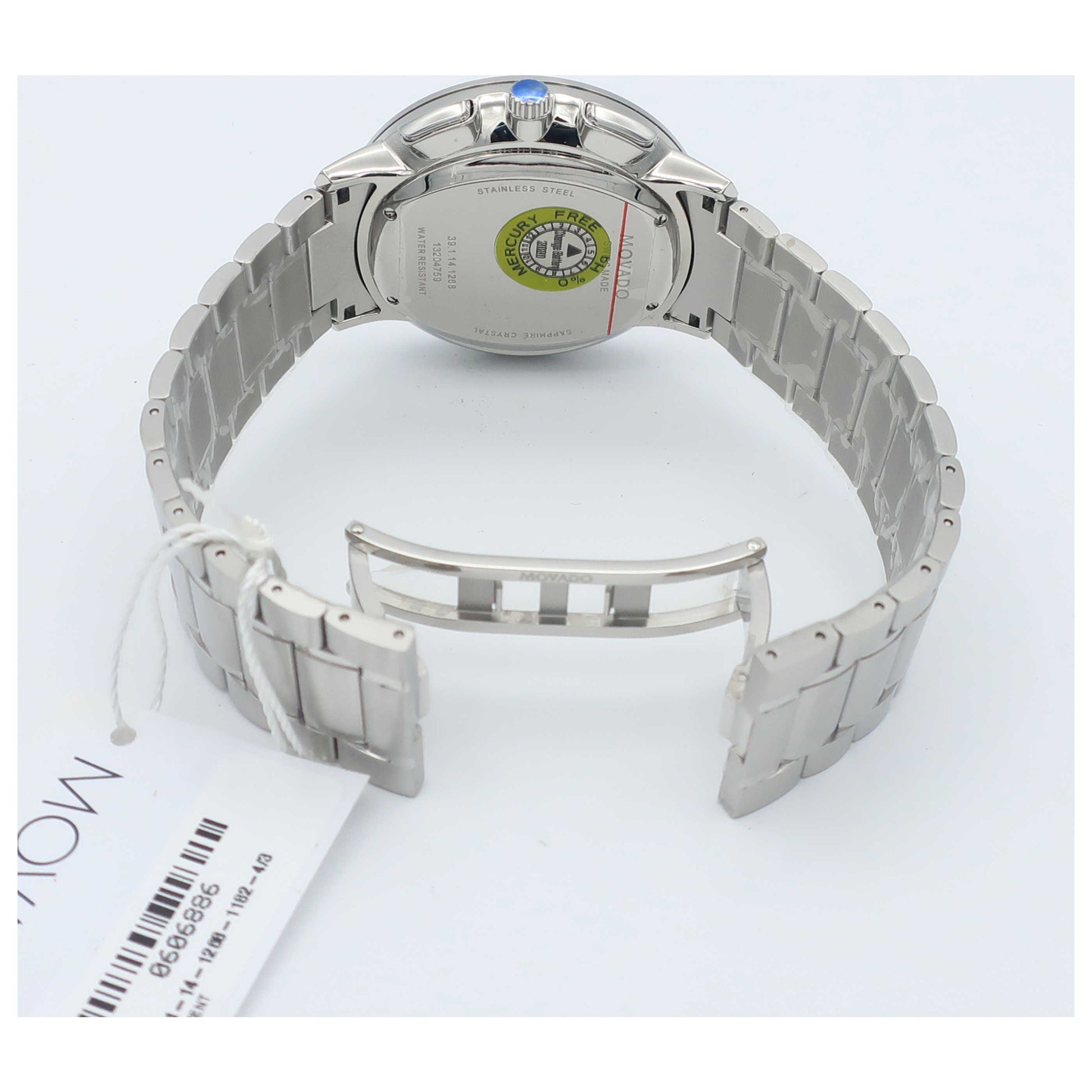 Movado Movado TC Men's Swiss Quartz (Battery-Powered) Watch 0606886-SD - Image #7