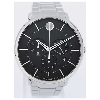 Front view of Movado Movado TC Men's Swiss Quartz (Battery-Powered) Watch 0606886-SD