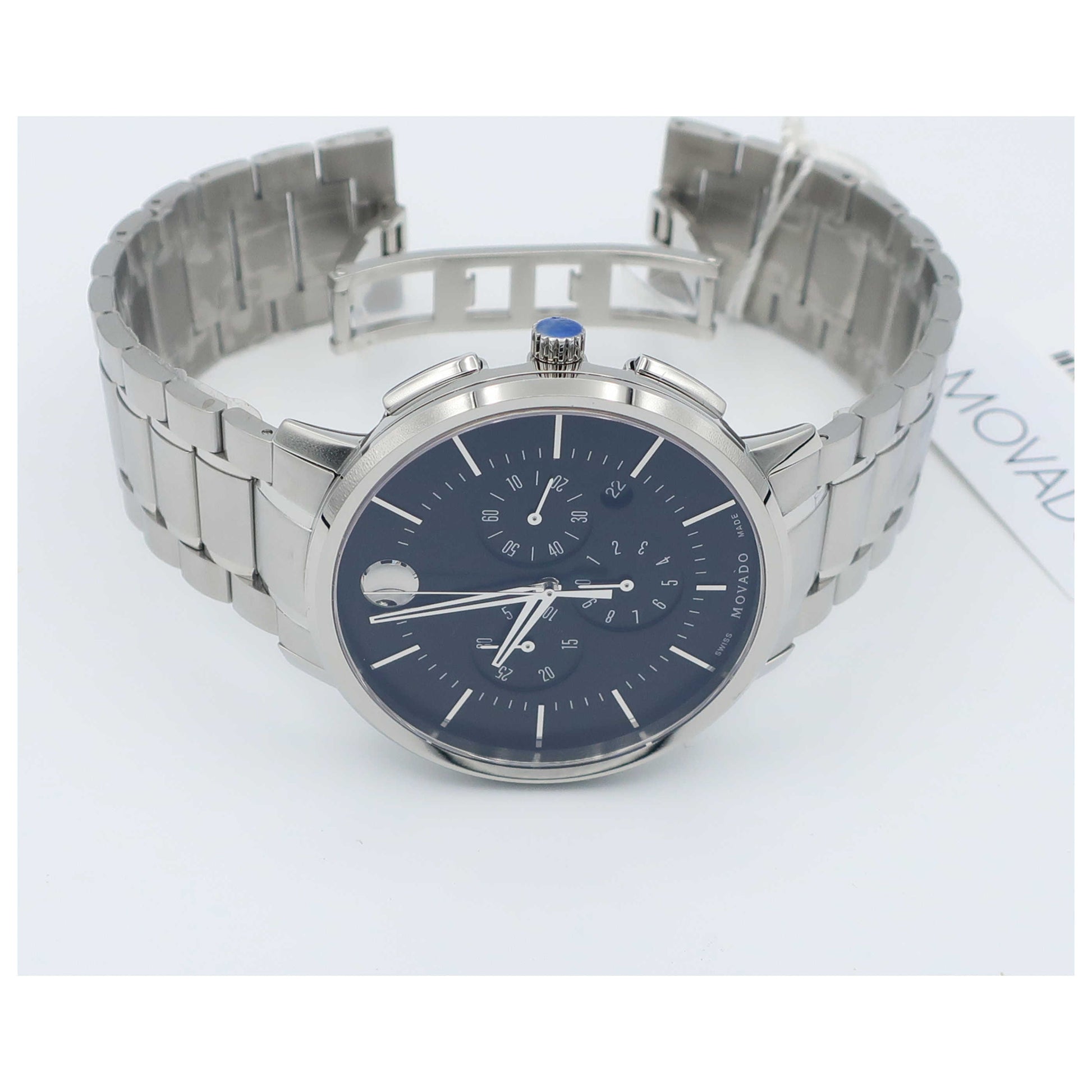 Movado Movado TC Men's Swiss Quartz (Battery-Powered) Watch 0606886-SD - Image #8