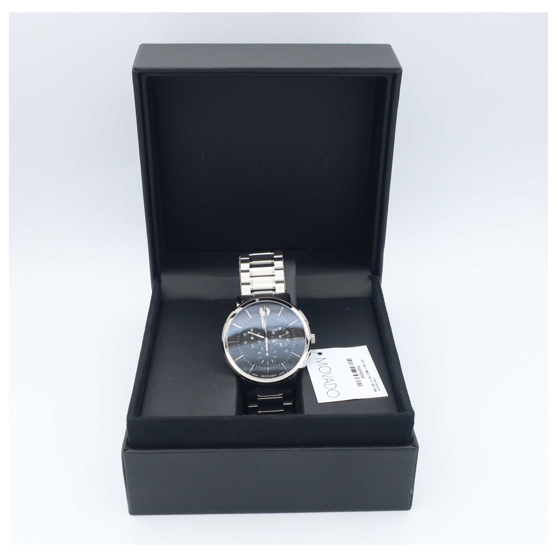 Movado Movado TC Men's Swiss Quartz (Battery-Powered) Watch 0606886-SD - Image #6