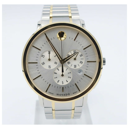 Front view of Movado Movado TC Men's Swiss Quartz (Battery-Powered) Watch 0606887-SD