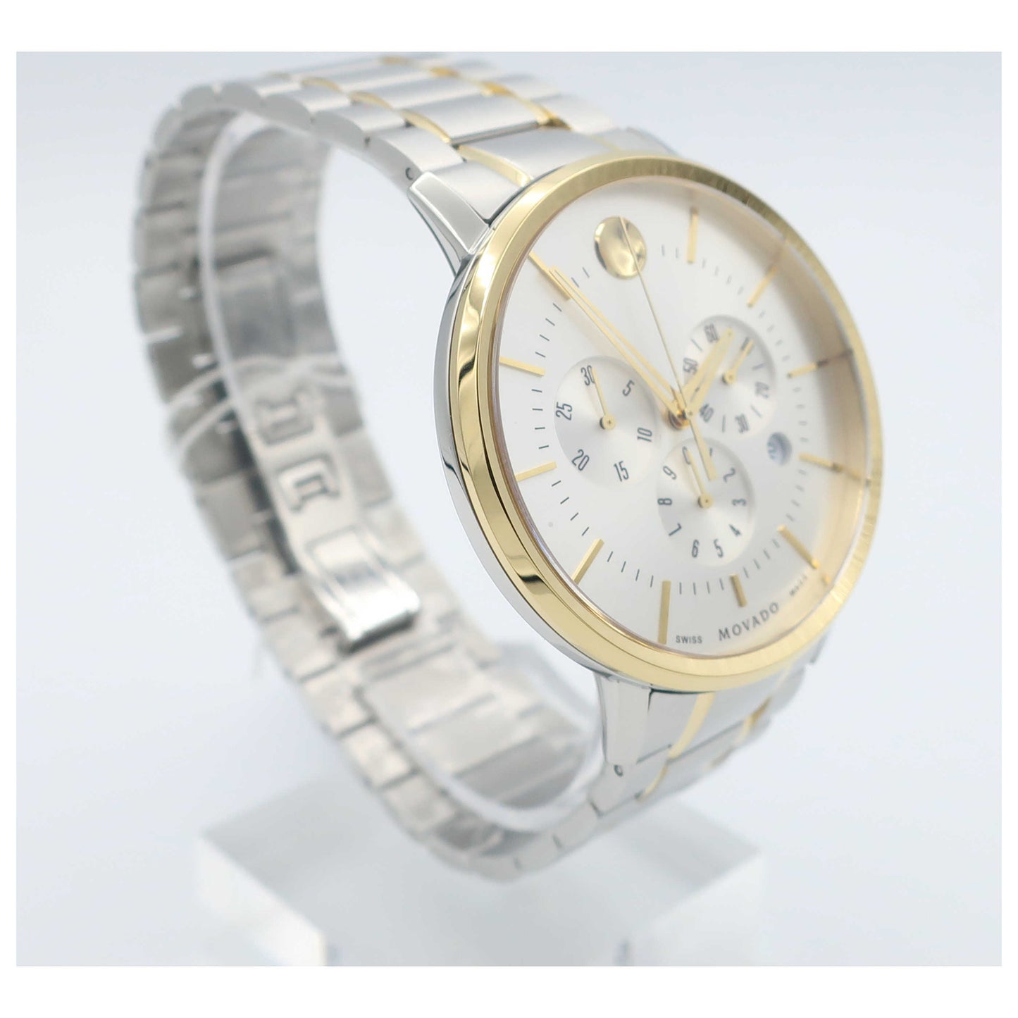 Movado Movado TC Men's Swiss Quartz (Battery-Powered) Watch 0606887-SD - Image #3
