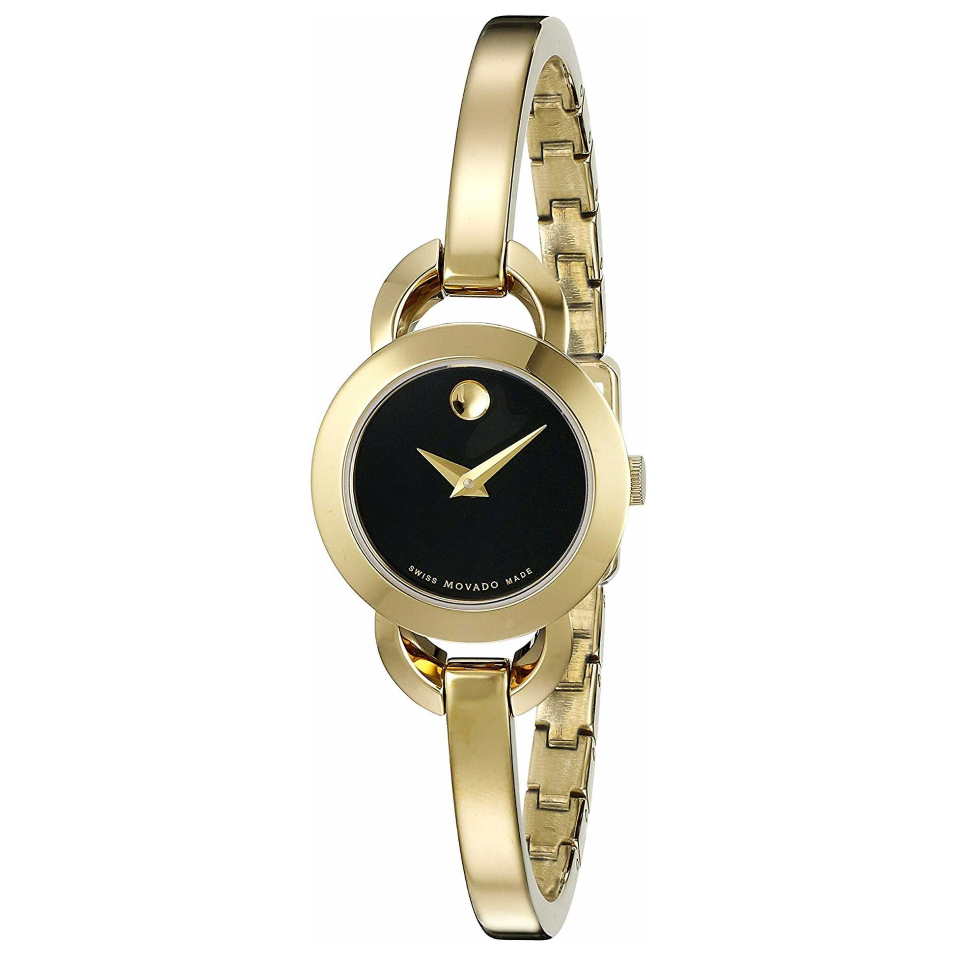 Front view of Movado Rondiro Women's Quartz Watch 0606888