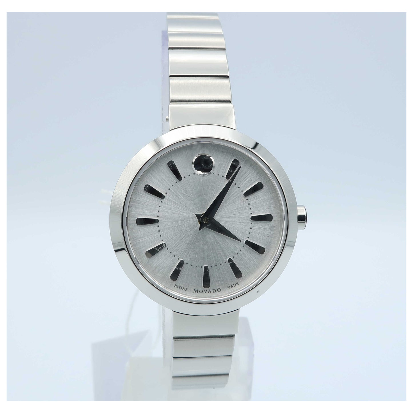 Front view of Movado Dress Women's Swiss Quartz (Battery-Powered) Watch 0606890-SD2