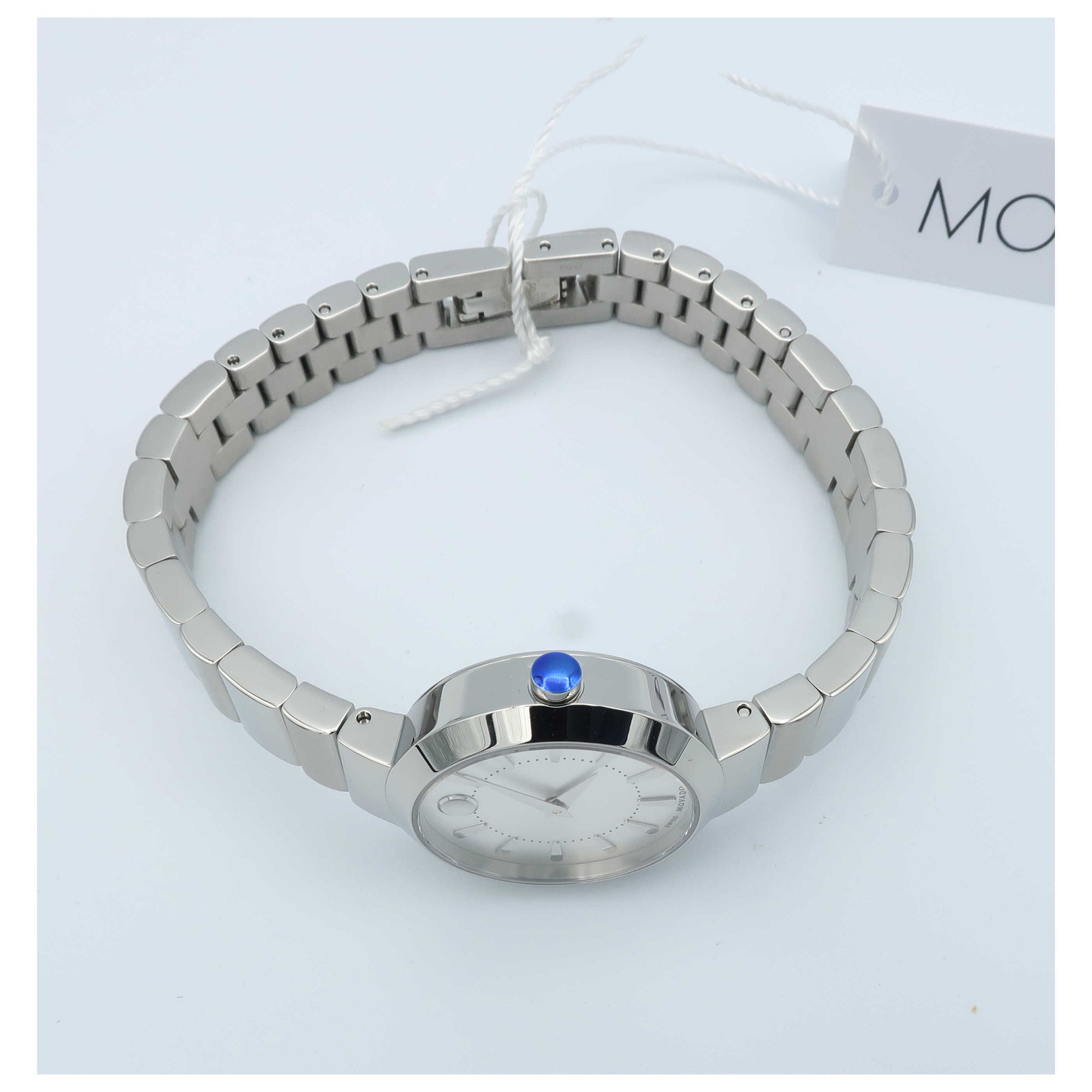 Movado Dress Women's Swiss Quartz (Battery-Powered) Watch 0606890-SD2 - Image #8