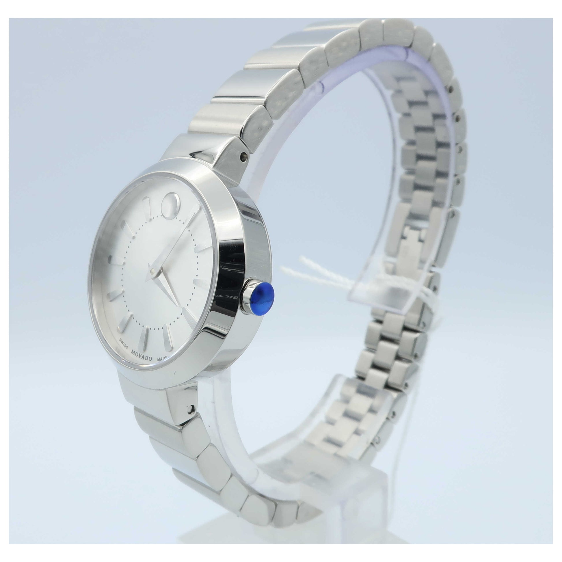 Movado Dress Women's Swiss Quartz (Battery-Powered) Watch 0606890-SD2 - Image #4
