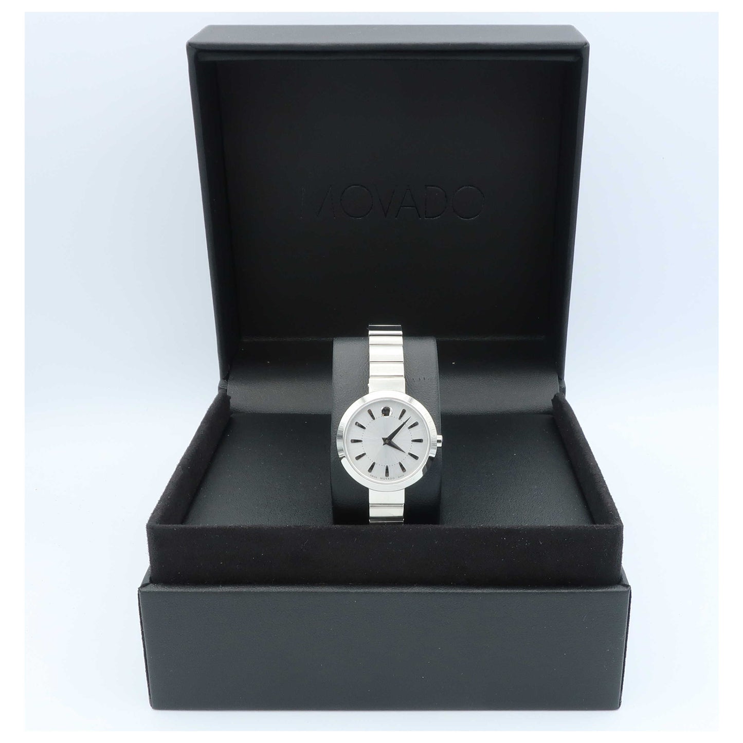 Movado Dress Women's Swiss Quartz (Battery-Powered) Watch 0606890-SD2 - Image #6