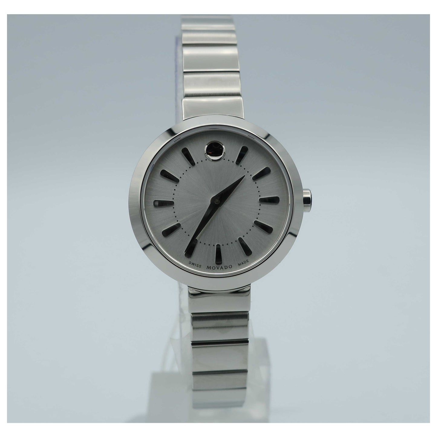 Front view of Movado Dress Women's Swiss Quartz (Battery-Powered) Watch 0606890-SD