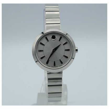 Front view of Movado Dress Women's Swiss Quartz (Battery-Powered) Watch 0606890-SD