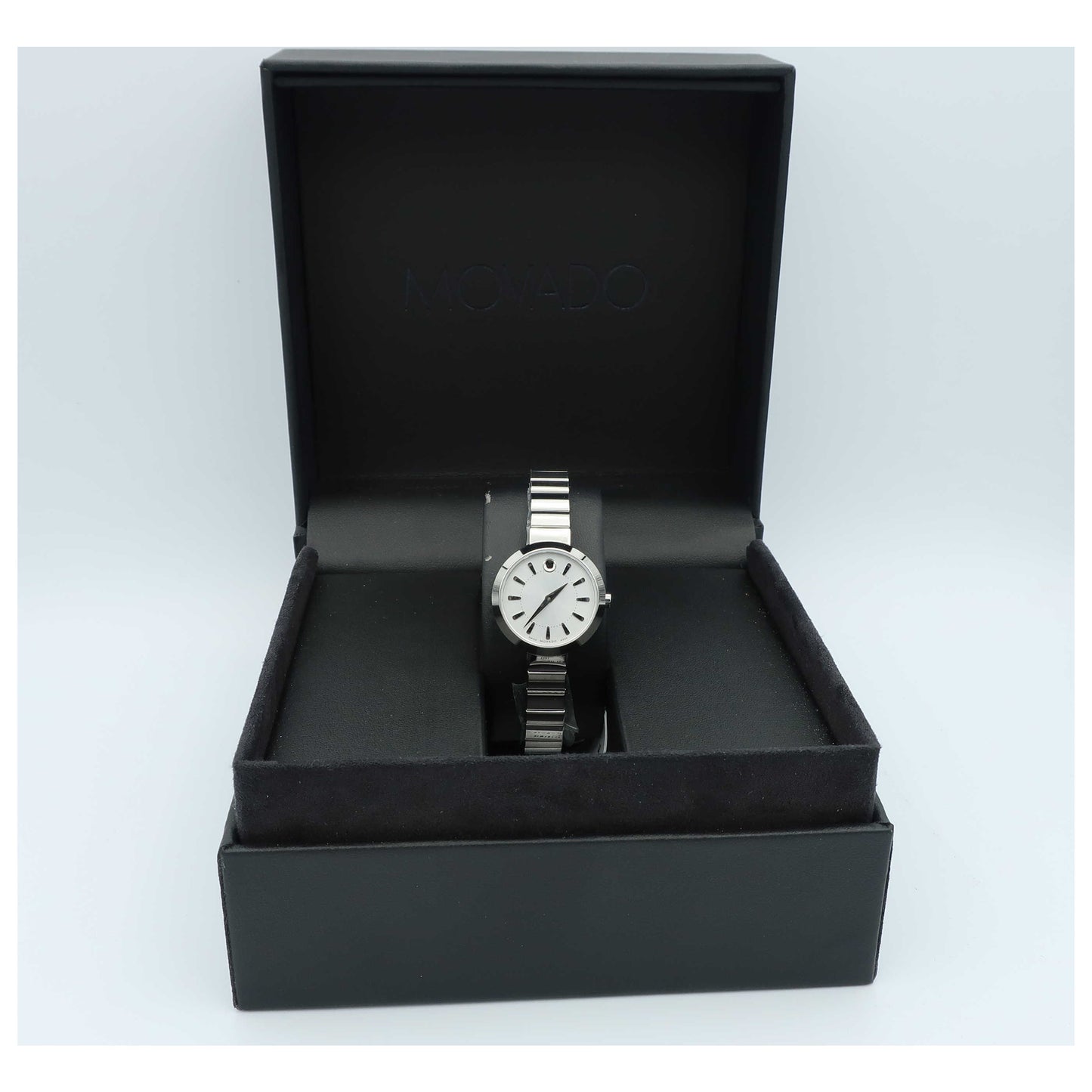 Movado Dress Women's Swiss Quartz (Battery-Powered) Watch 0606890-SD - Image #6