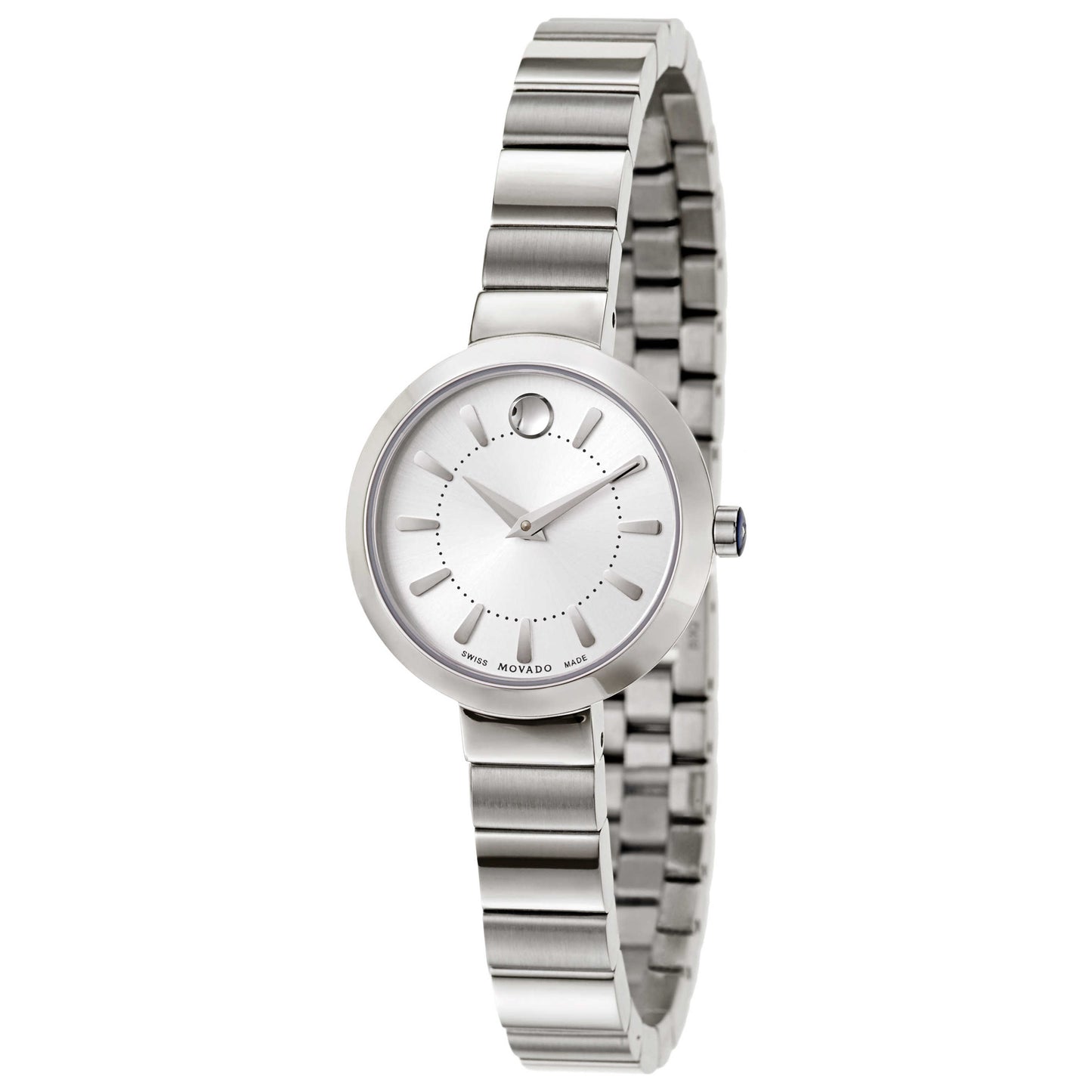 Front view of Movado Dress Women's Swiss Quartz (Battery-Powered) Watch 0606890