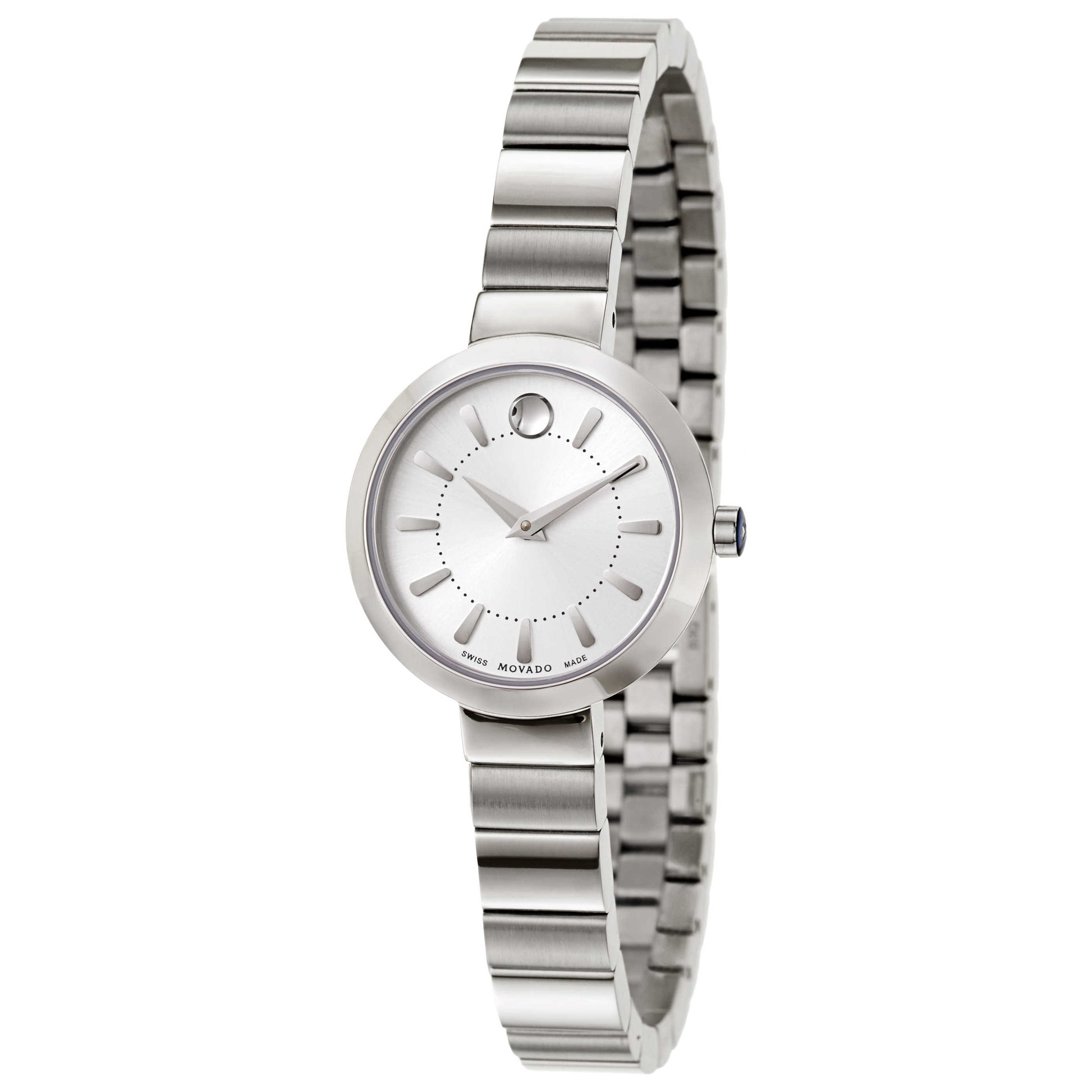 Front view of Movado Dress Women's Swiss Quartz (Battery-Powered) Watch 0606890