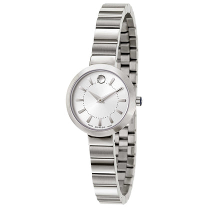 Front view of Movado Dress Women's Swiss Quartz (Battery-Powered) Watch 0606890