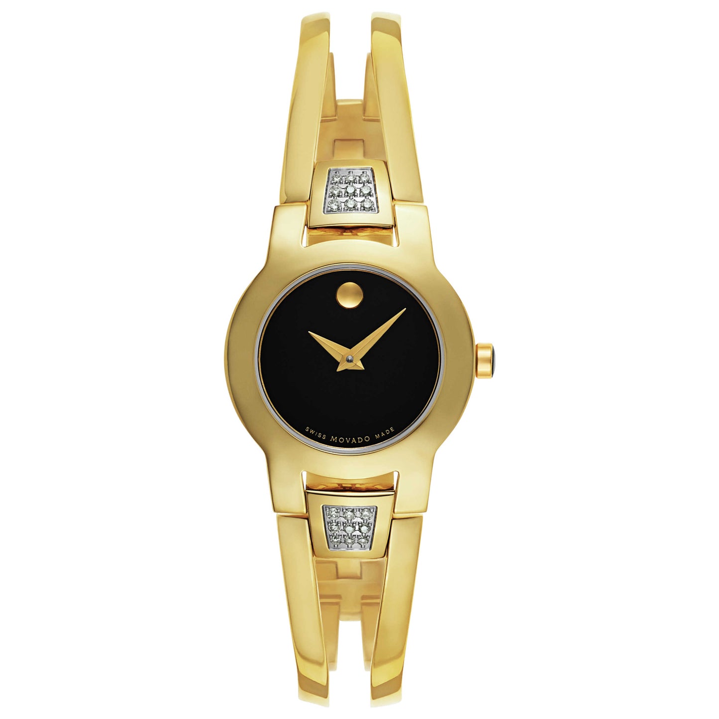 Front view of Movado Amorosa Women's Swiss Quartz (Battery-Powered) Watch 0606895
