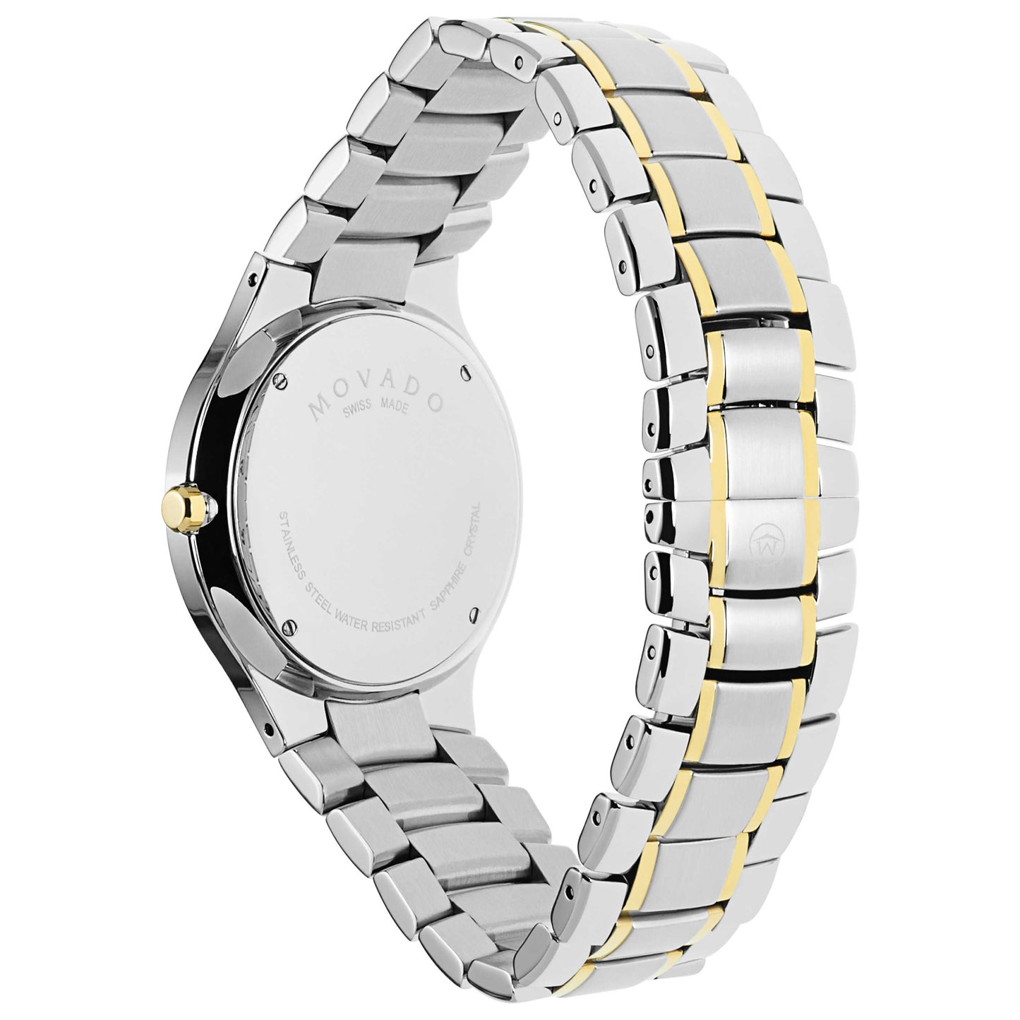 Movado Serio Men's Swiss Quartz (Battery-Powered) Watch 0606901 - Image #2