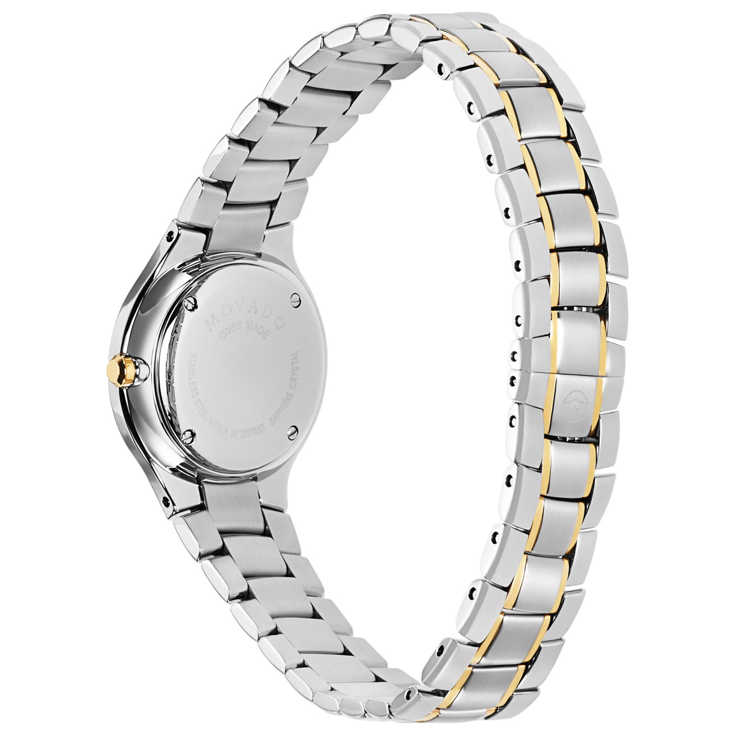 Movado Serio Women's Swiss Quartz (Battery-Powered) Watch 0606902 - Image #2