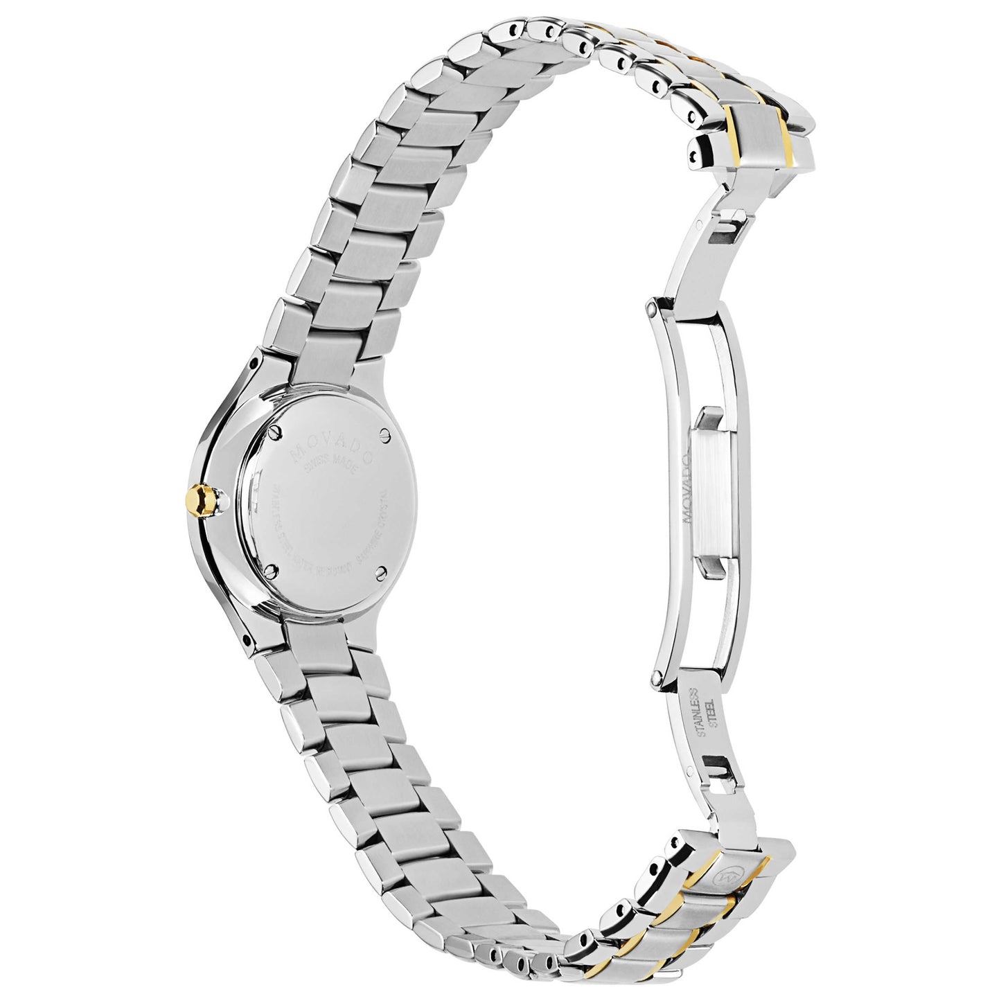 Movado Serio Women's Swiss Quartz (Battery-Powered) Watch 0606902 - Image #7