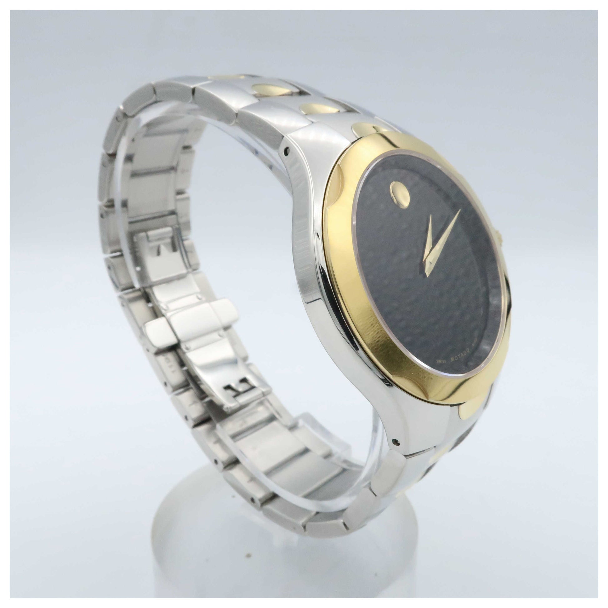 Movado Luno Men's Swiss Quartz (Battery-Powered) Watch 0606906-PO - Image #3