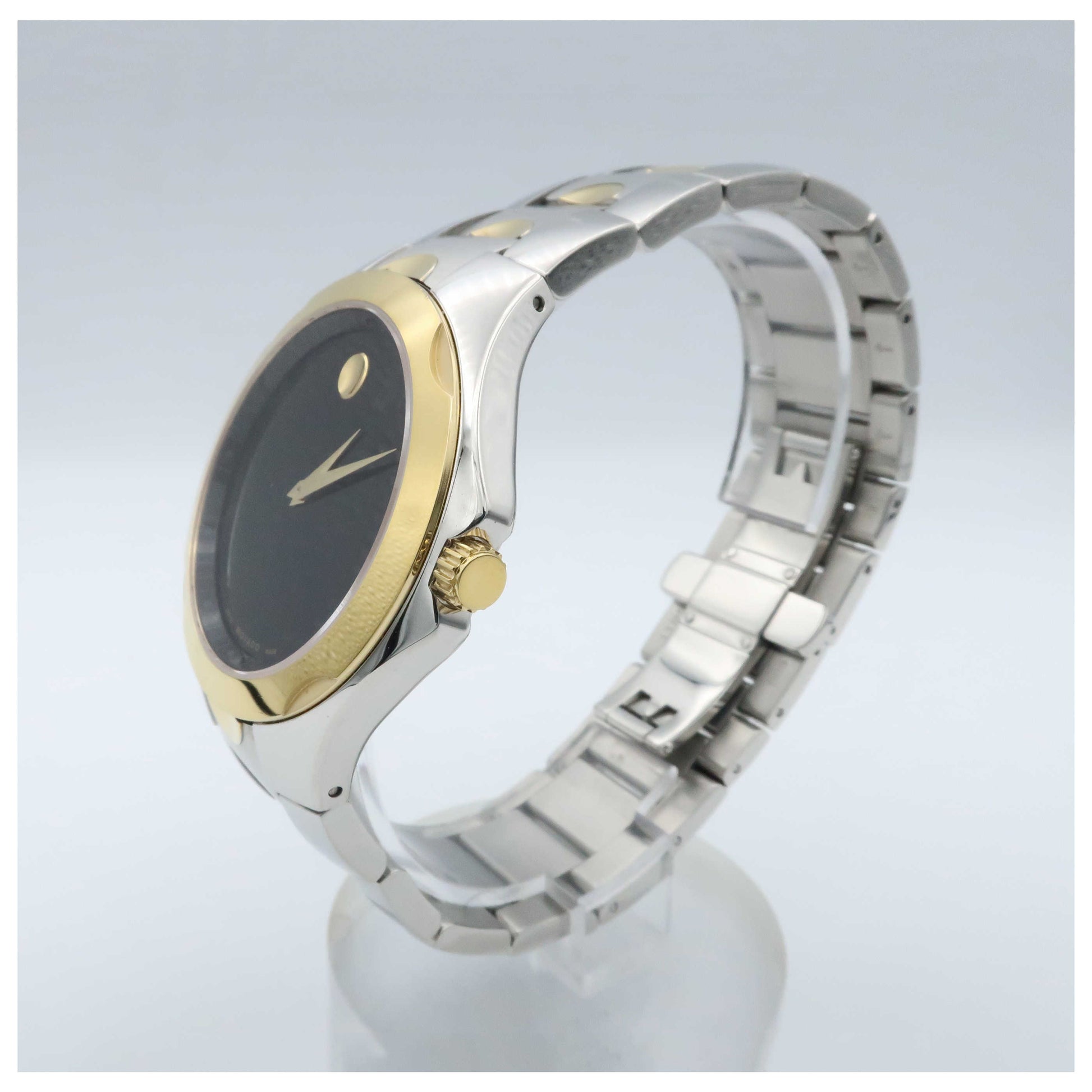 Movado Luno Men's Swiss Quartz (Battery-Powered) Watch 0606906-PO - Image #4