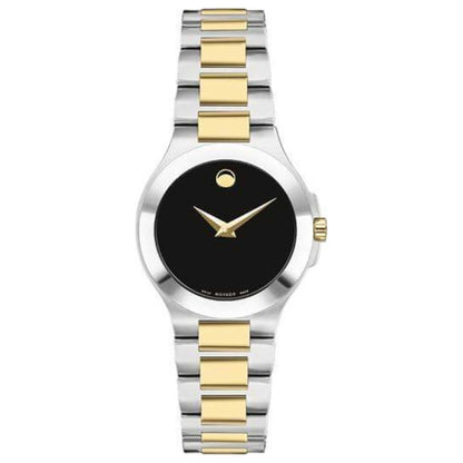 Front view of Movado Movado Collection Women's Quartz Watch 0606908