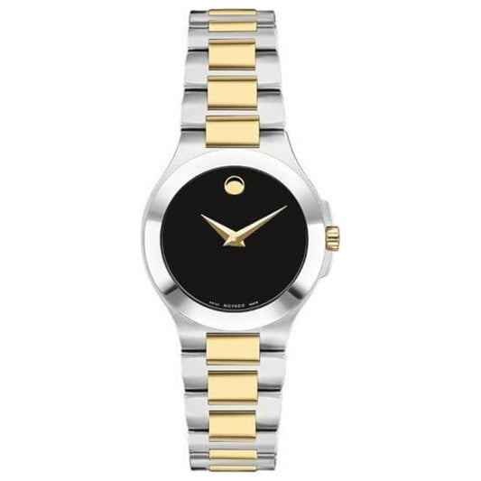 Front view of Movado Movado Collection Women's Quartz Watch 0606908