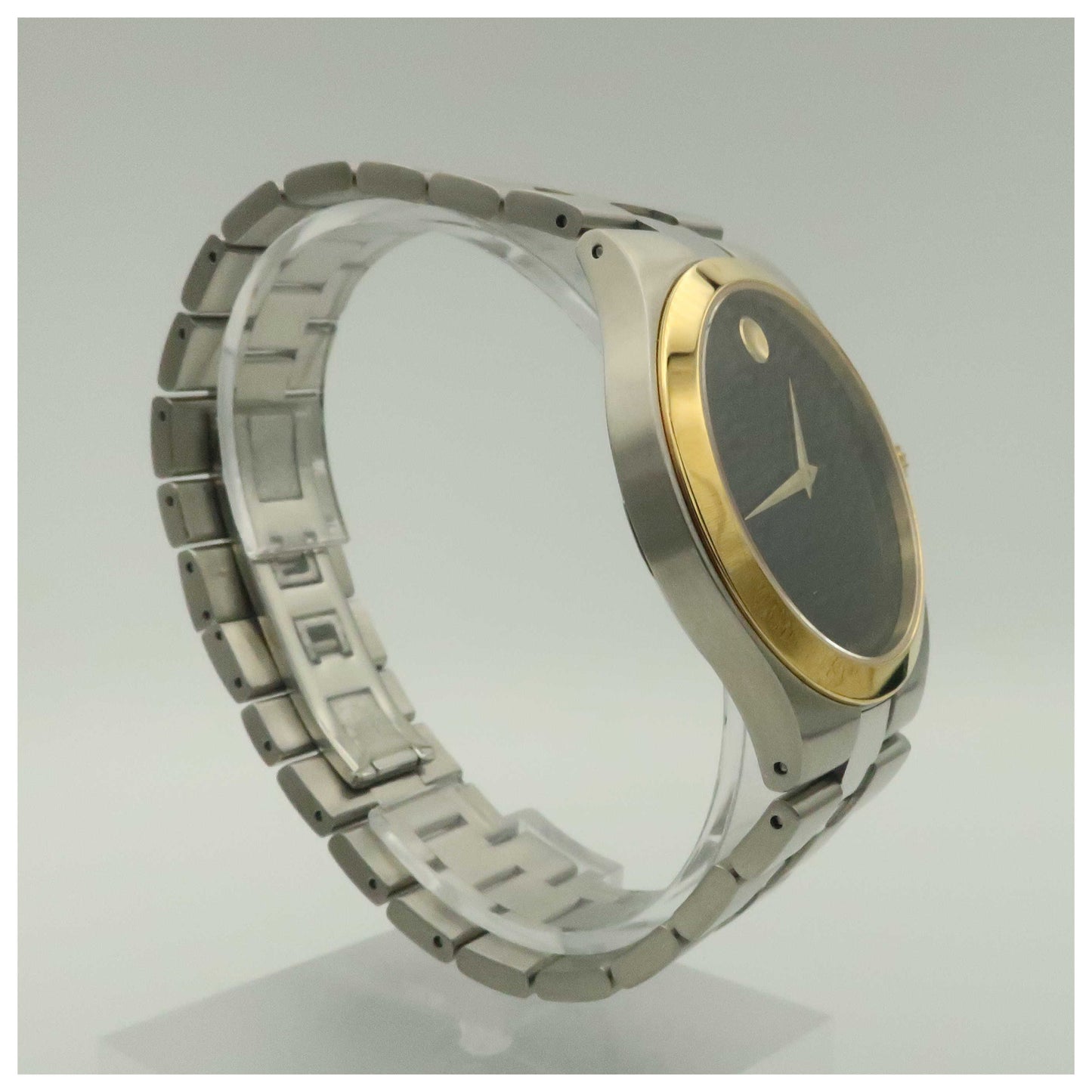 Movado Movado Collection Men's Swiss Quartz (Battery-Powered) Watch 0606909-PO2 - Image #3