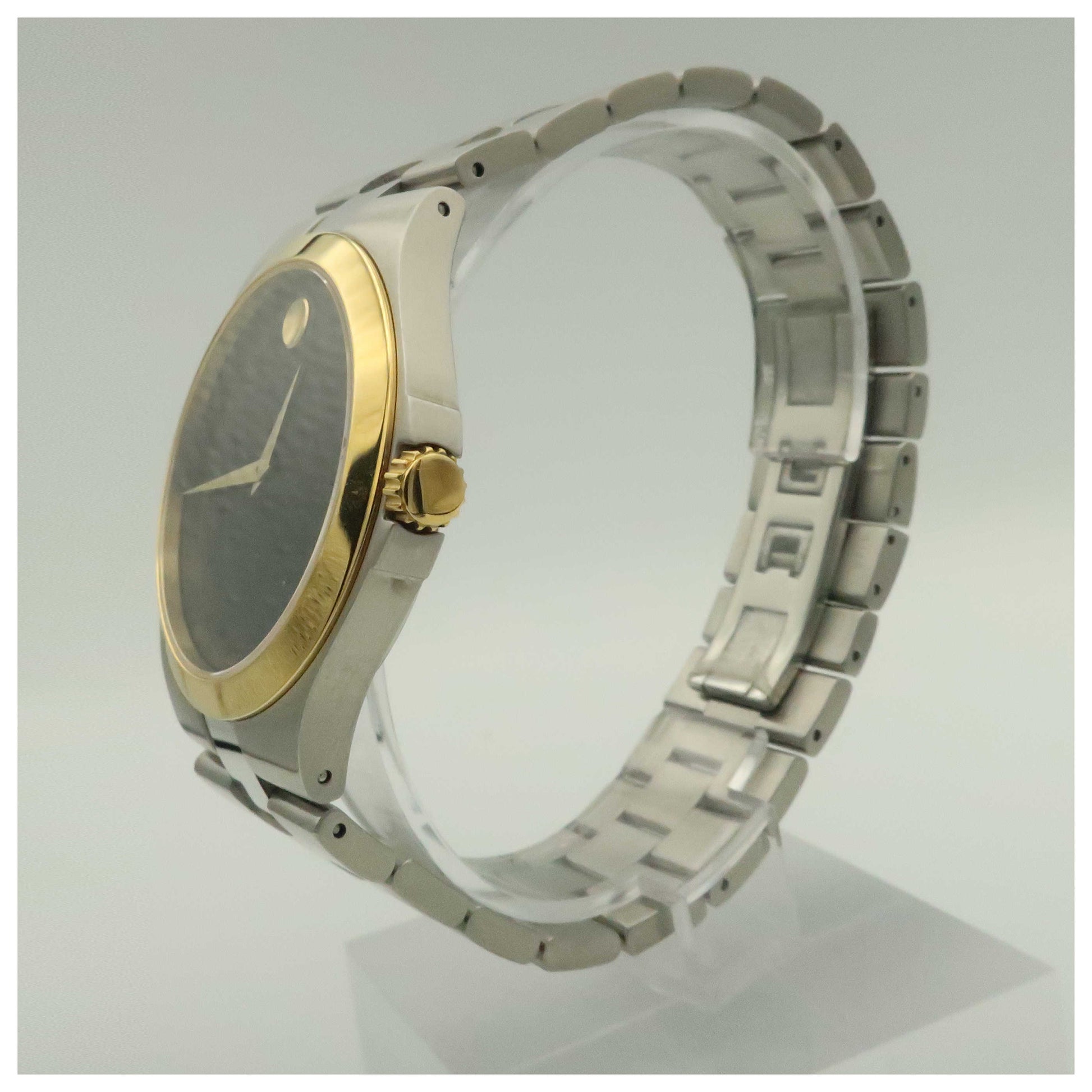 Movado Movado Collection Men's Swiss Quartz (Battery-Powered) Watch 0606909-PO2 - Image #4