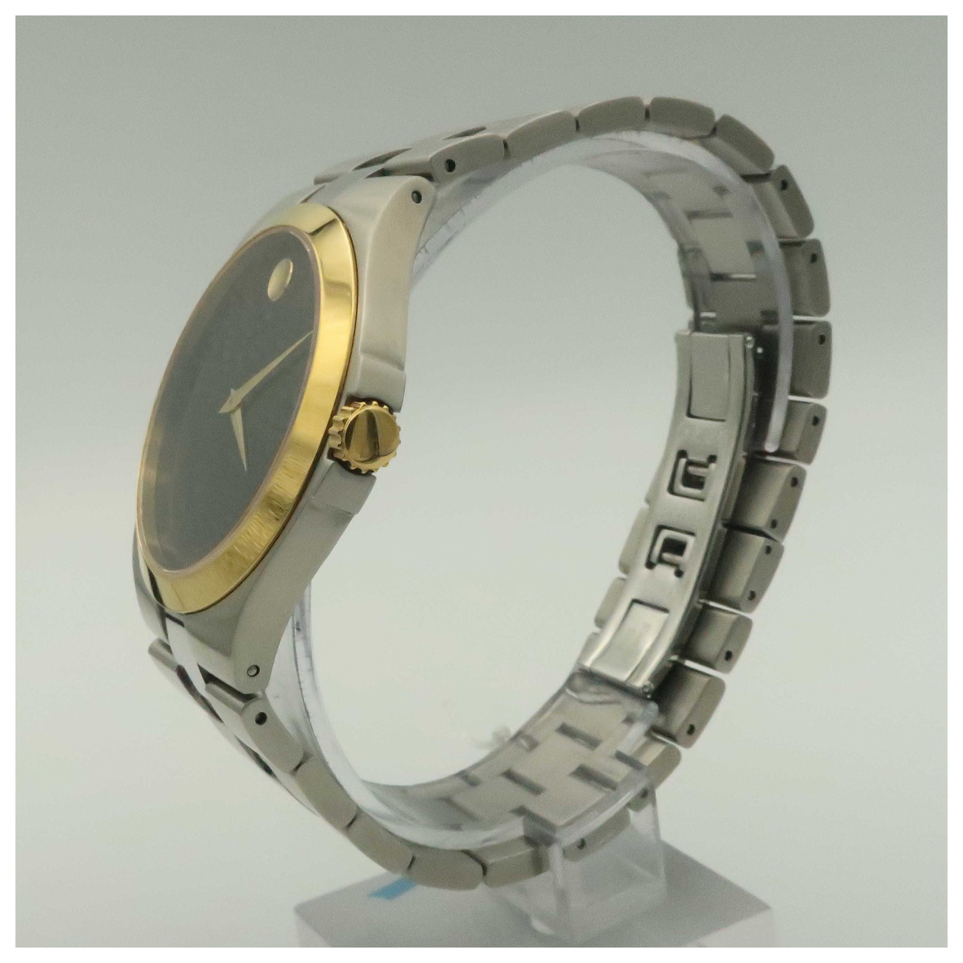 Movado Movado Collection Men's Swiss Quartz (Battery-Powered) Watch 0606909-PO - Image #4