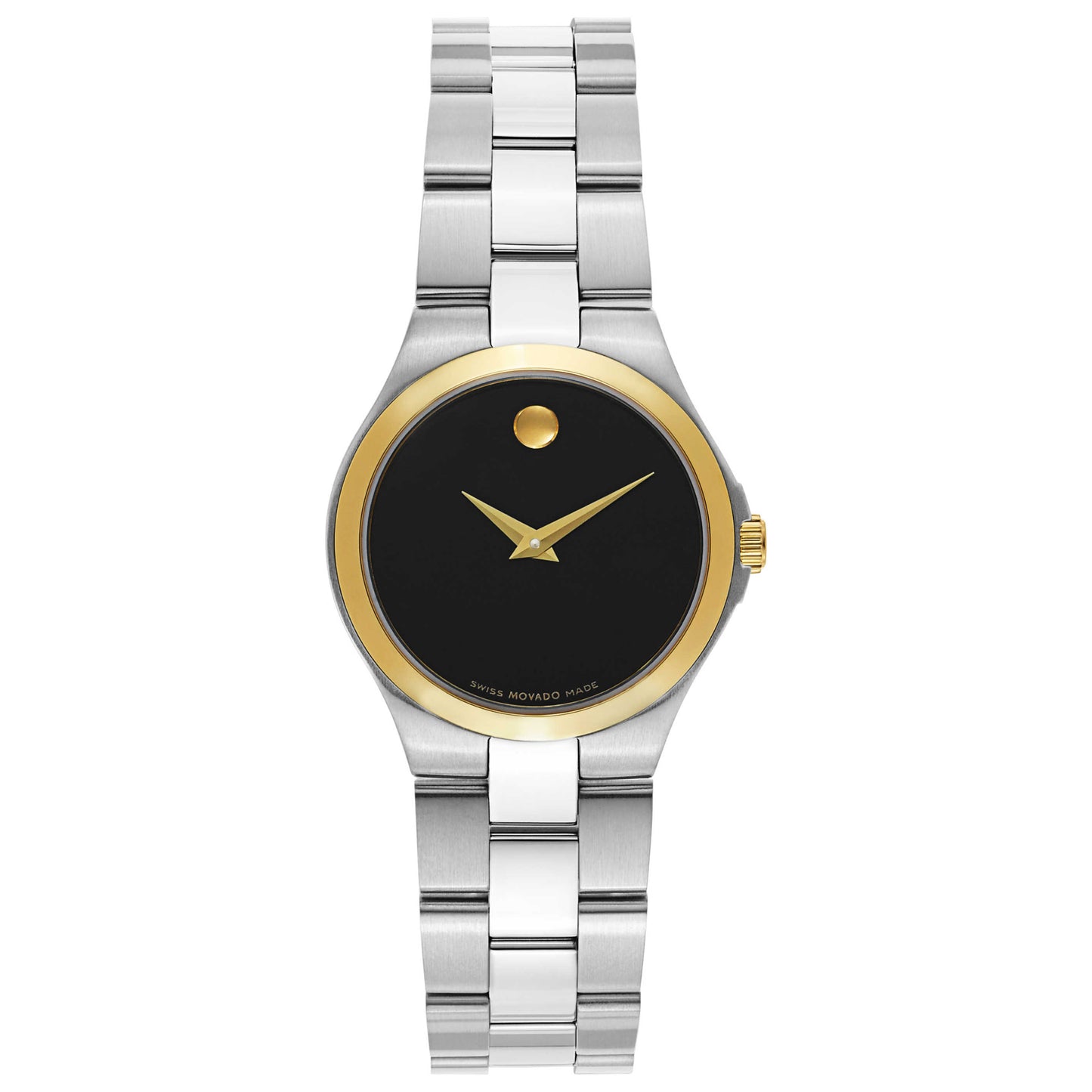 Front view of Movado Movado Collection Women's Swiss Quartz (Battery-Powered) Watch 0606910