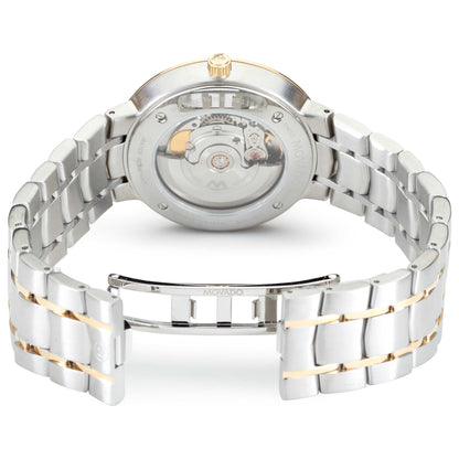 Back view of Movado 1881 Men's Automatic Watch 0606916
