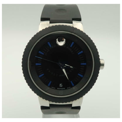 Front view of Movado Sport Edge Men's Swiss Quartz (Battery-Powered) Watch 0606927-PO