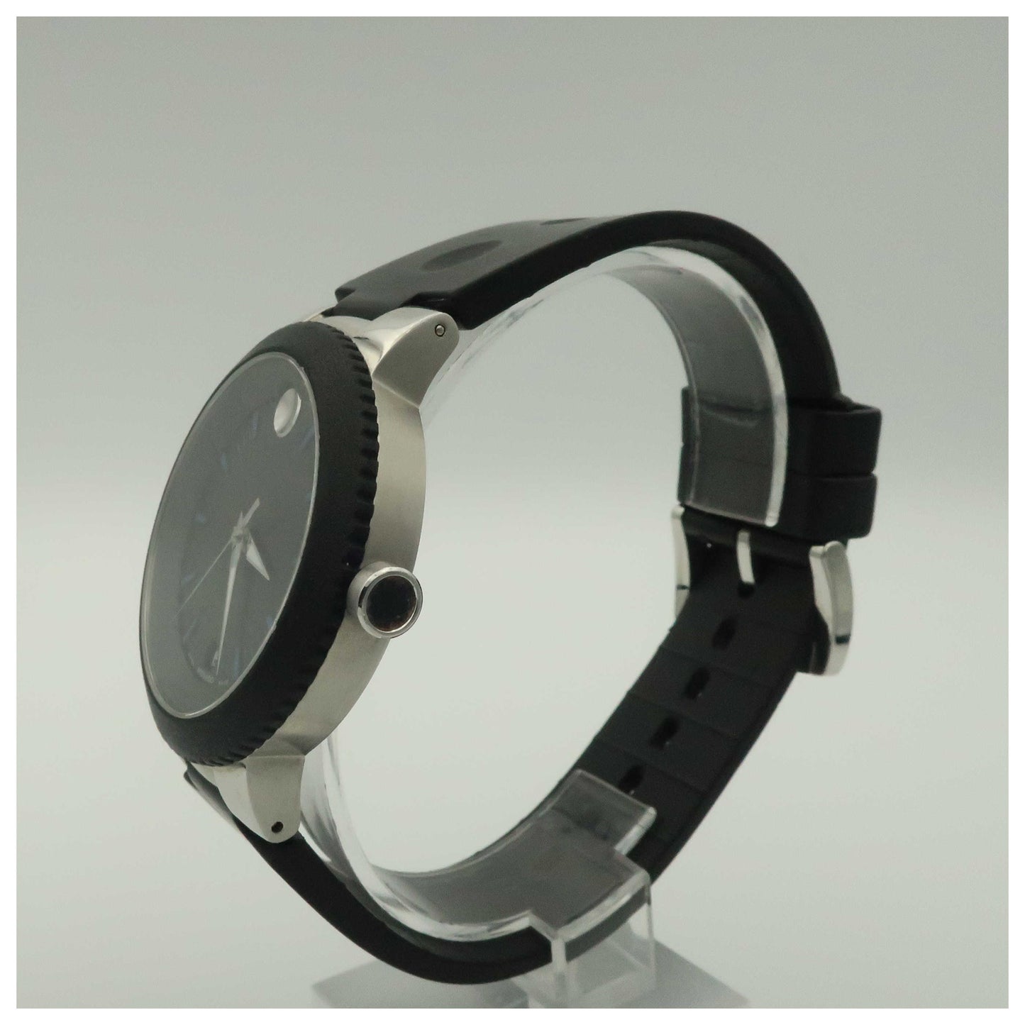 Movado Sport Edge Men's Swiss Quartz (Battery-Powered) Watch 0606927-PO - Image #4