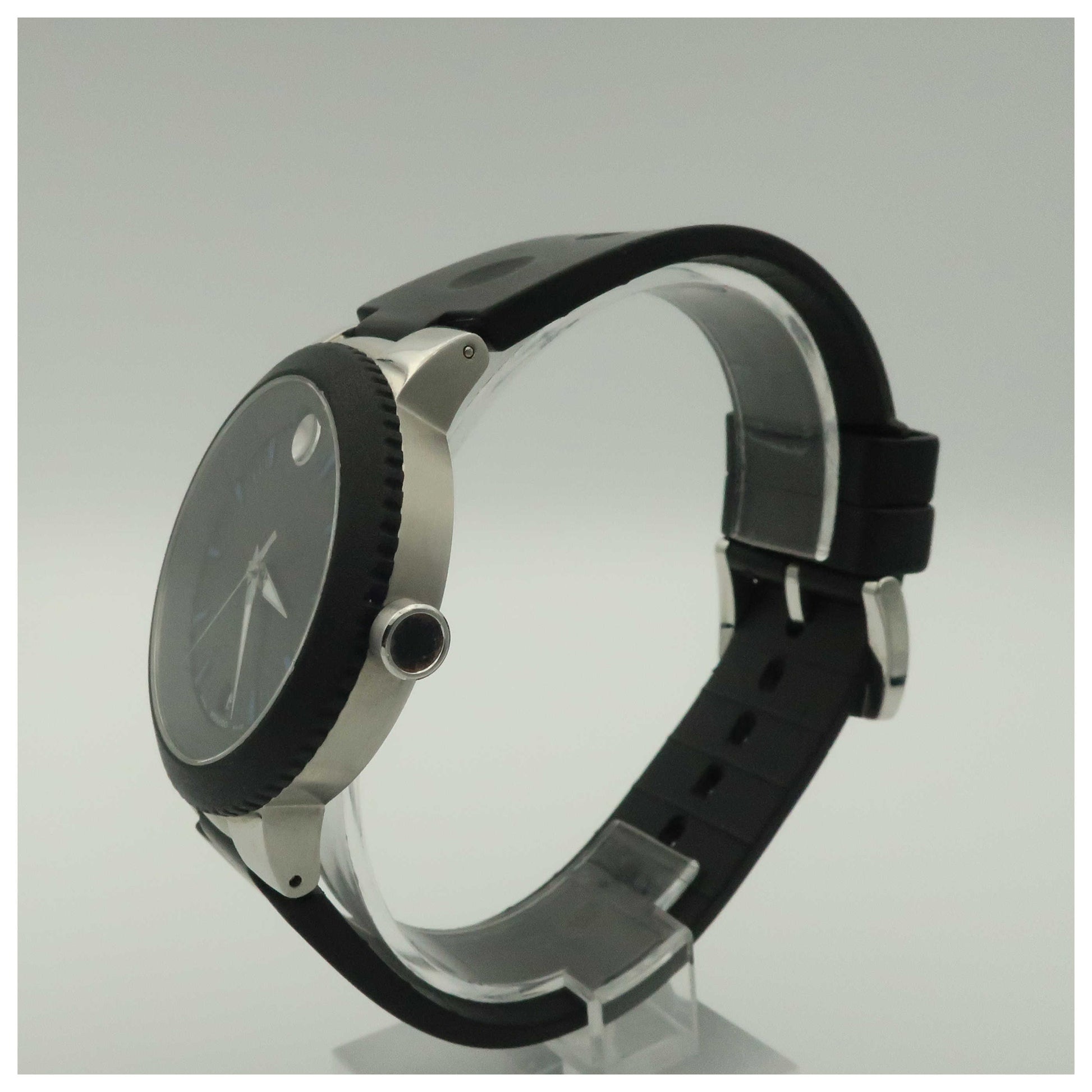 Movado Sport Edge Men's Swiss Quartz (Battery-Powered) Watch 0606927-PO - Image #4
