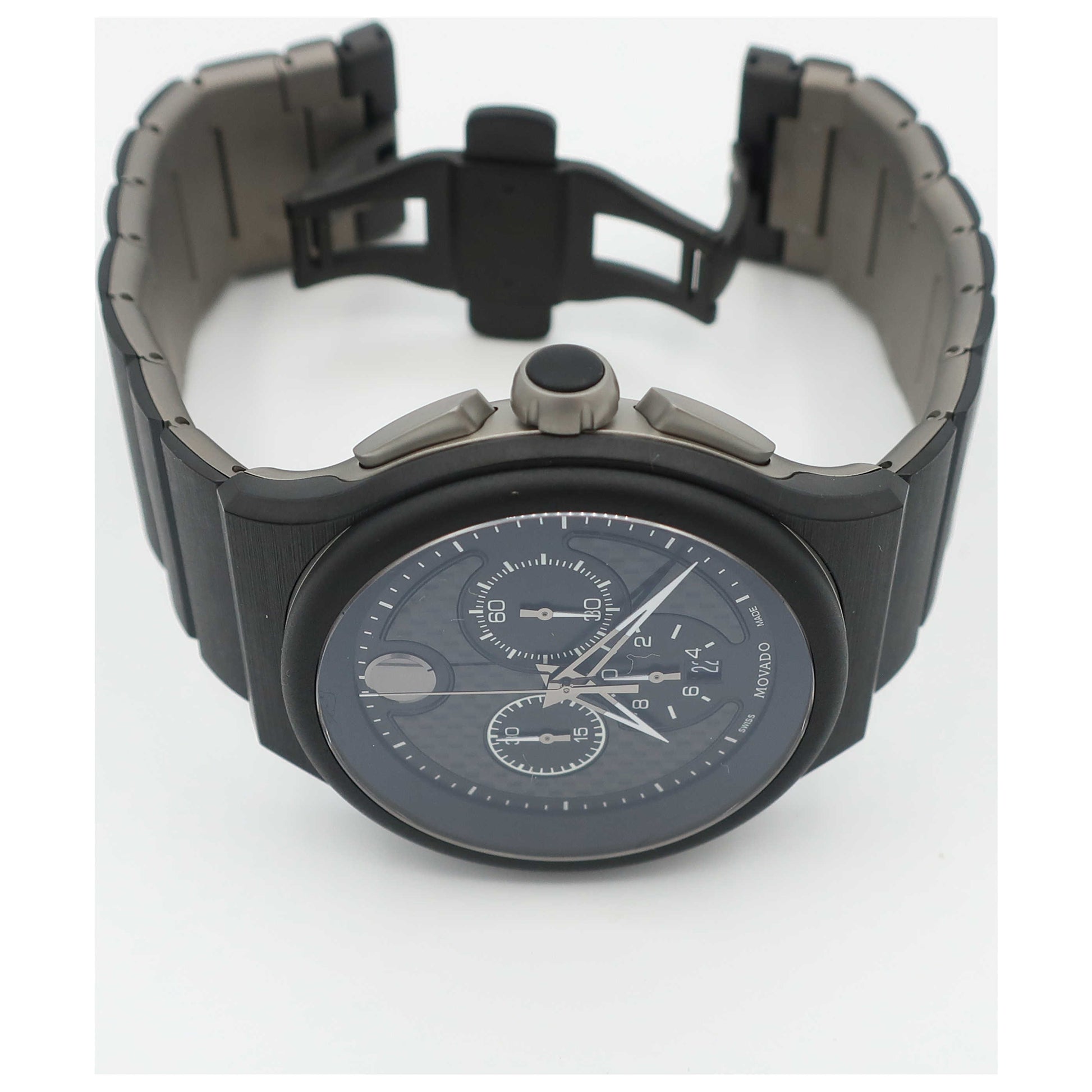 Movado Parlee Men's Swiss Quartz (Battery-Powered) Watch 0606929-SD - Image #8