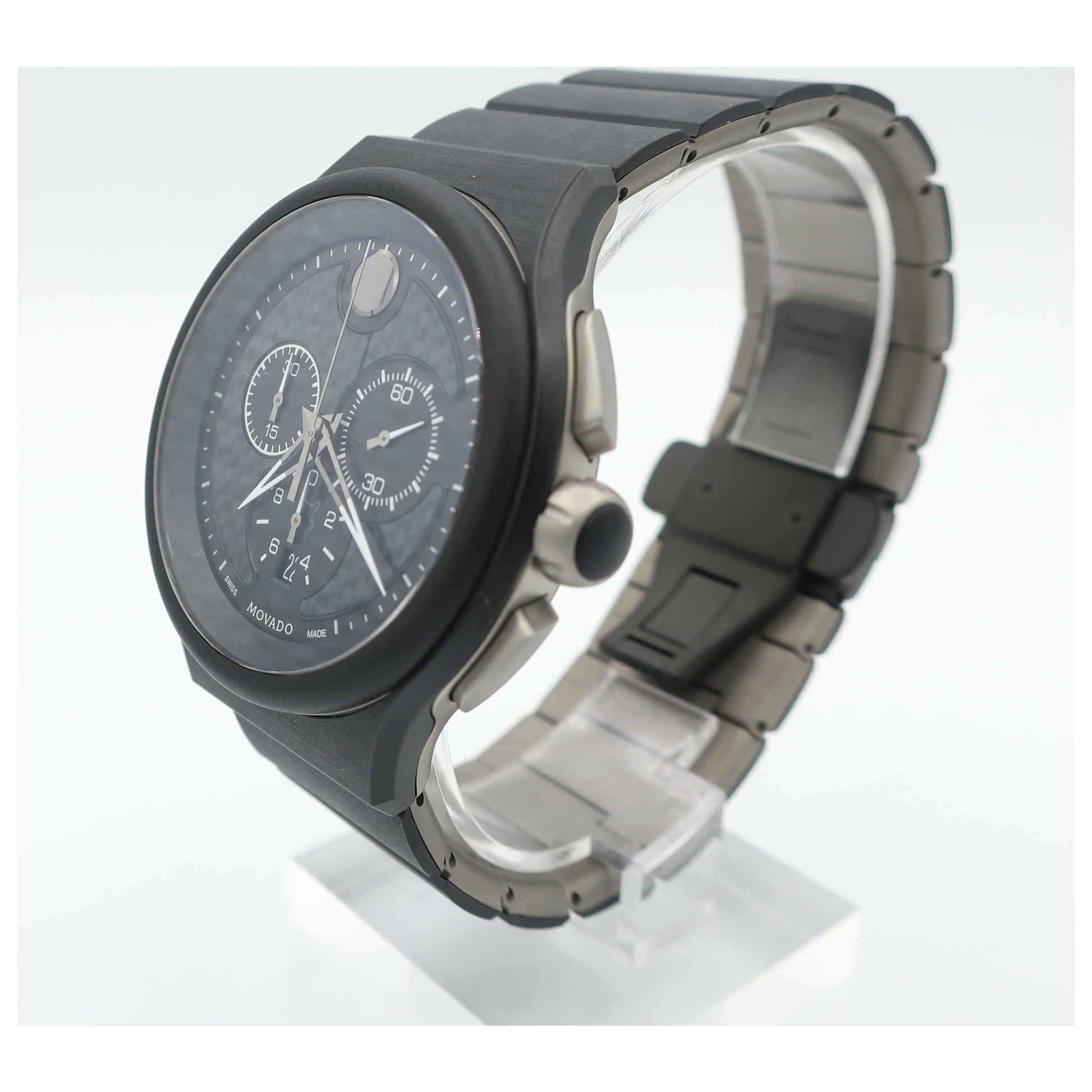 Movado Parlee Men's Swiss Quartz (Battery-Powered) Watch 0606929-SD - Image #4