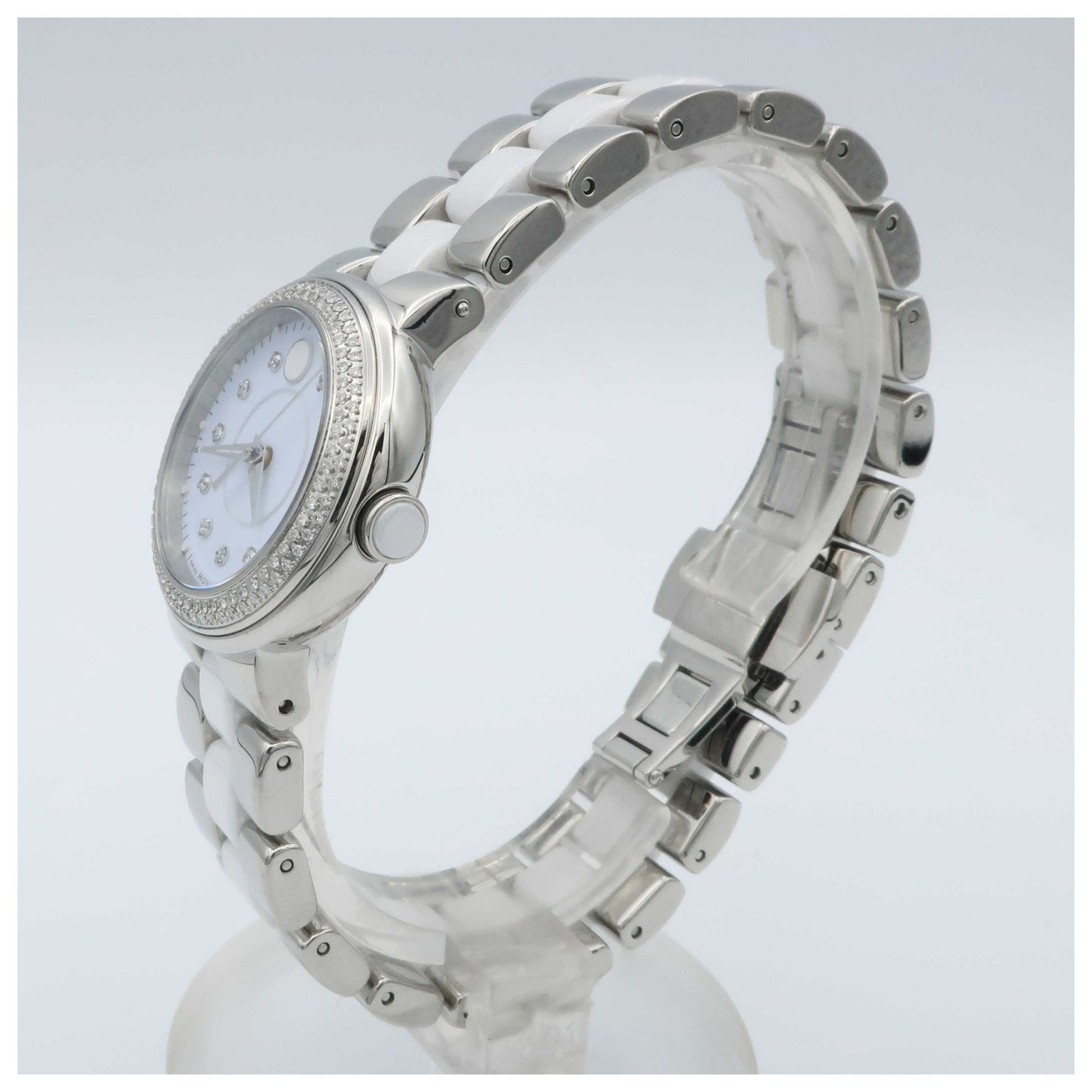 Movado Cerena Women's Swiss Quartz (Battery-Powered) Watch 0606931-SDV - Image #4