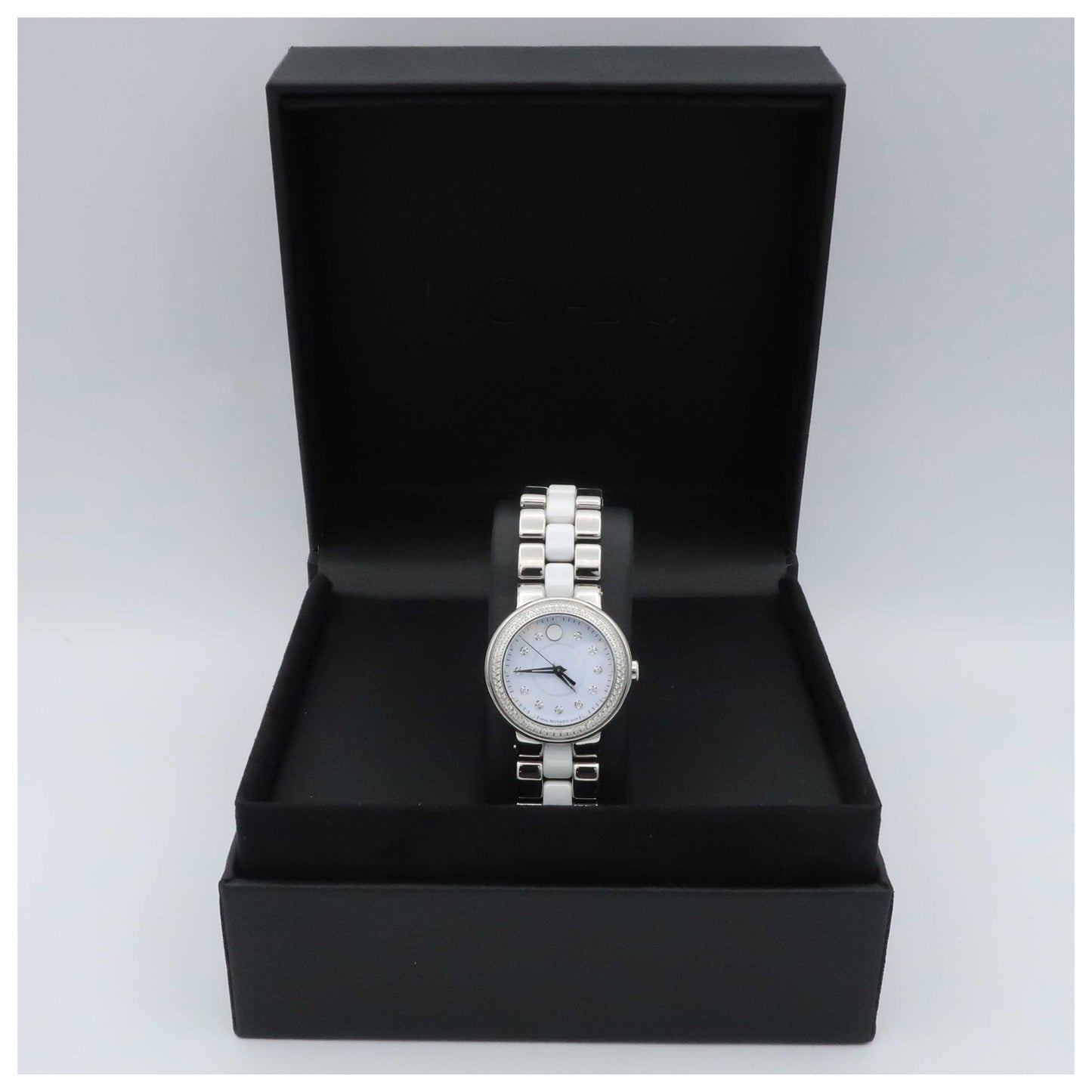 Movado Cerena Women's Swiss Quartz (Battery-Powered) Watch 0606931-SDV - Image #6