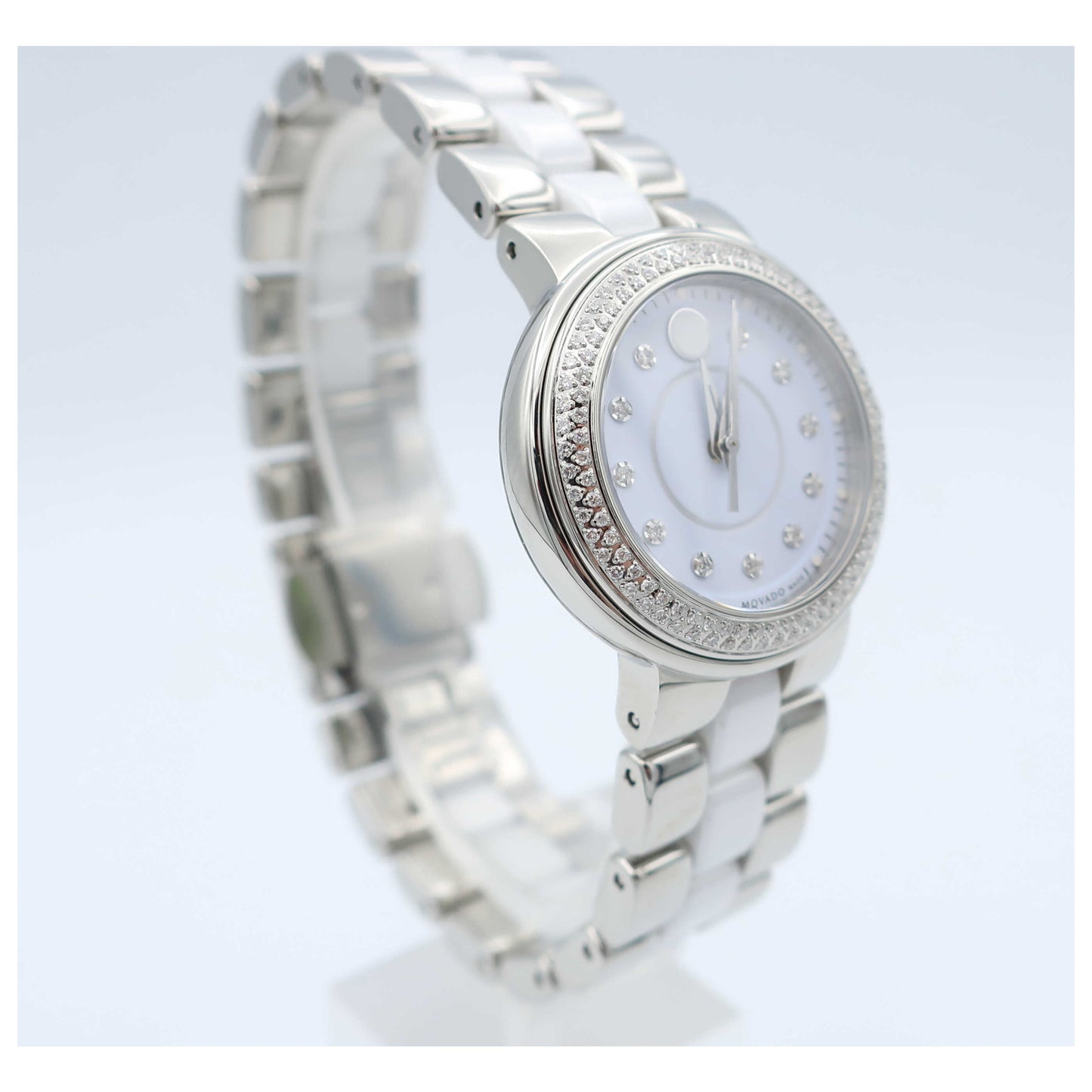 Movado Cerena Women's Swiss Quartz (Battery-Powered) Watch 0606931-SD - Image #3