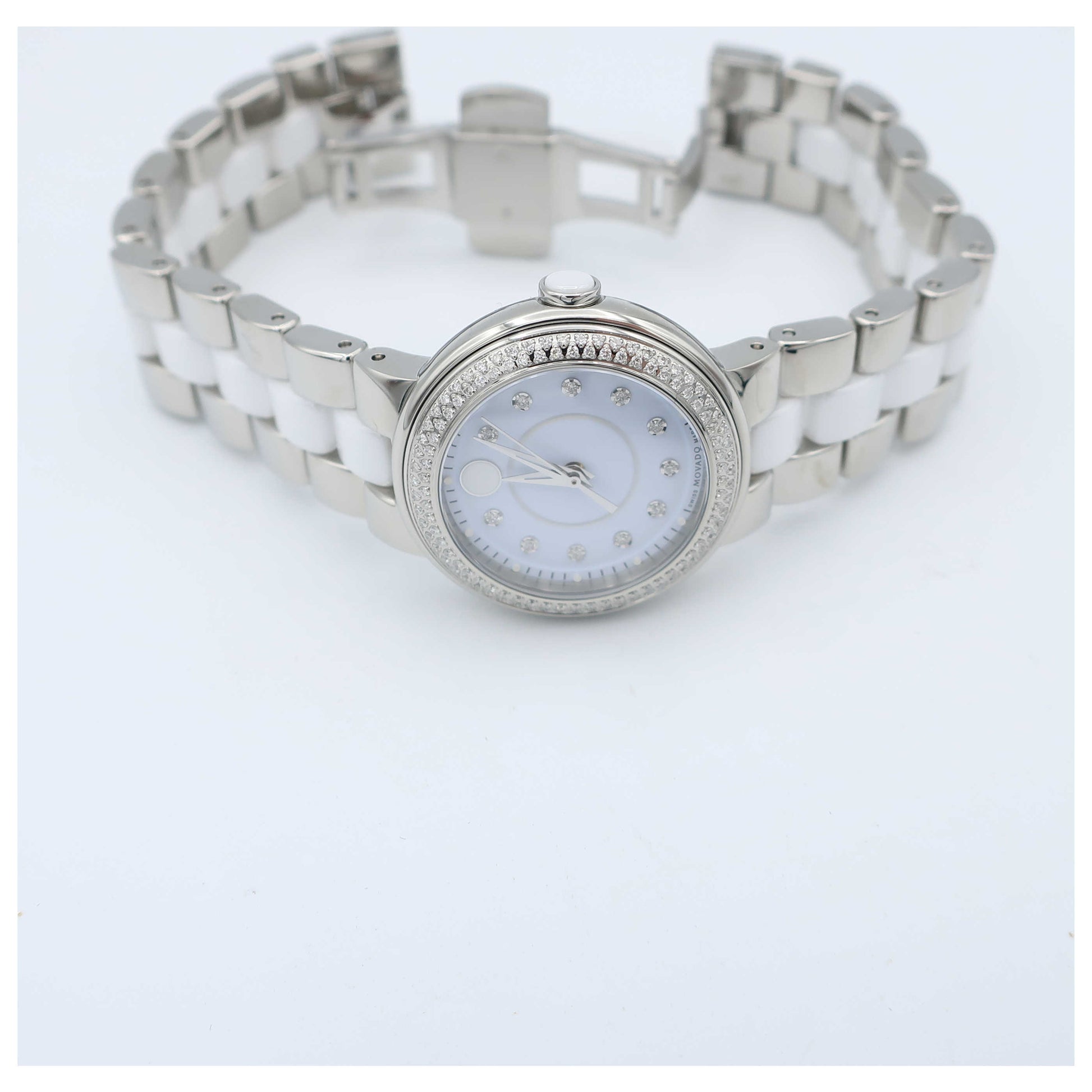 Movado Cerena Women's Swiss Quartz (Battery-Powered) Watch 0606931-SD - Image #8