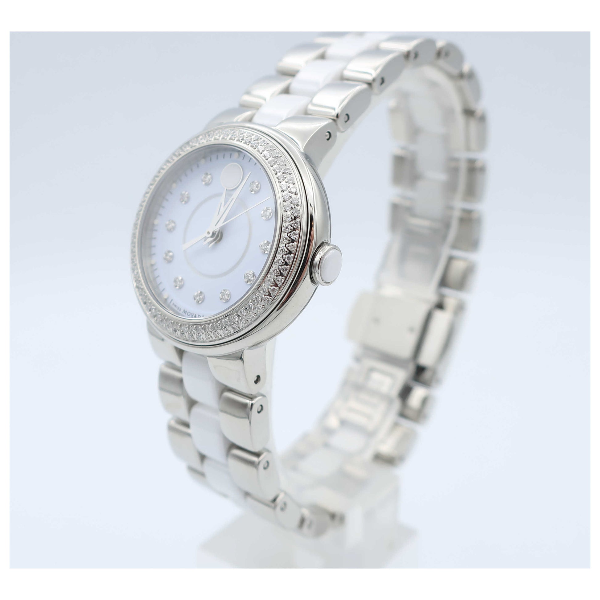 Movado Cerena Women's Swiss Quartz (Battery-Powered) Watch 0606931-SD - Image #4